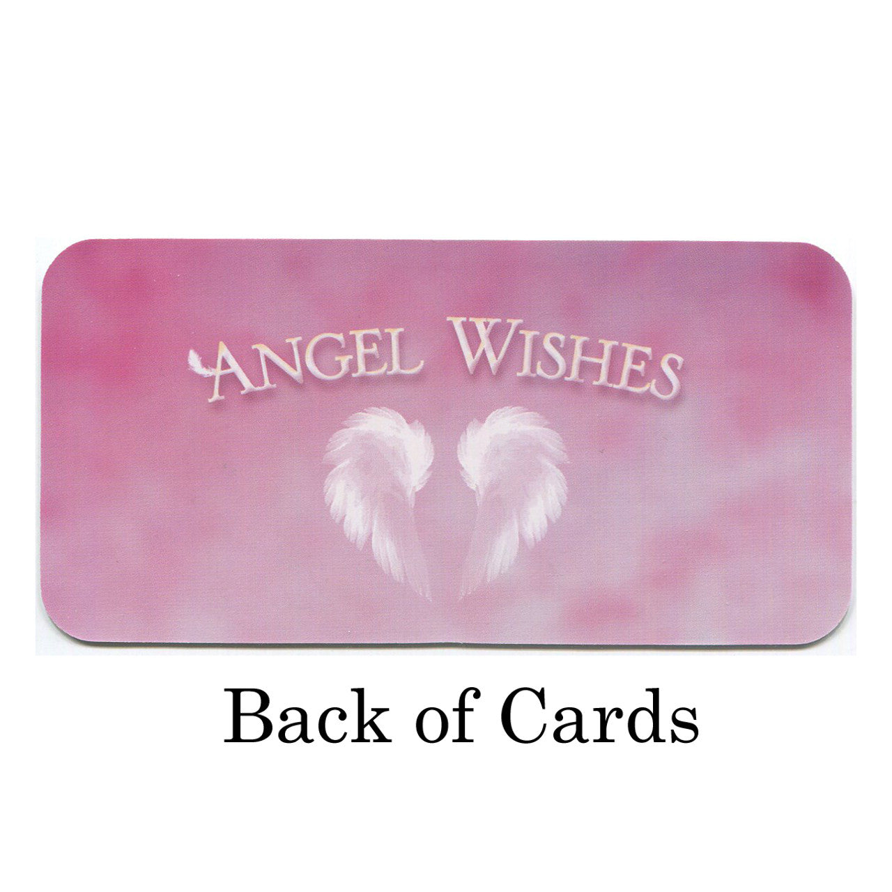 Angel Wishes Affirmation Card Inspirational Guidance From Your Angels