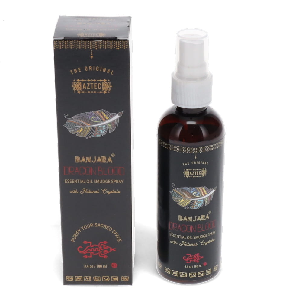 Banjara Essential Oil Smudge Spray Dragons Blood 100ml