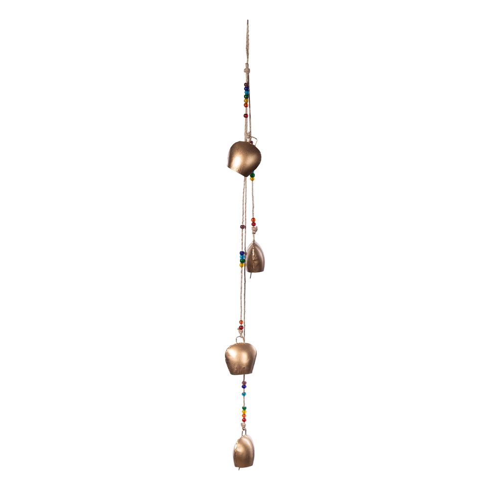 4 Cow Bells on String Hanging Bell – Crystal Wonderland