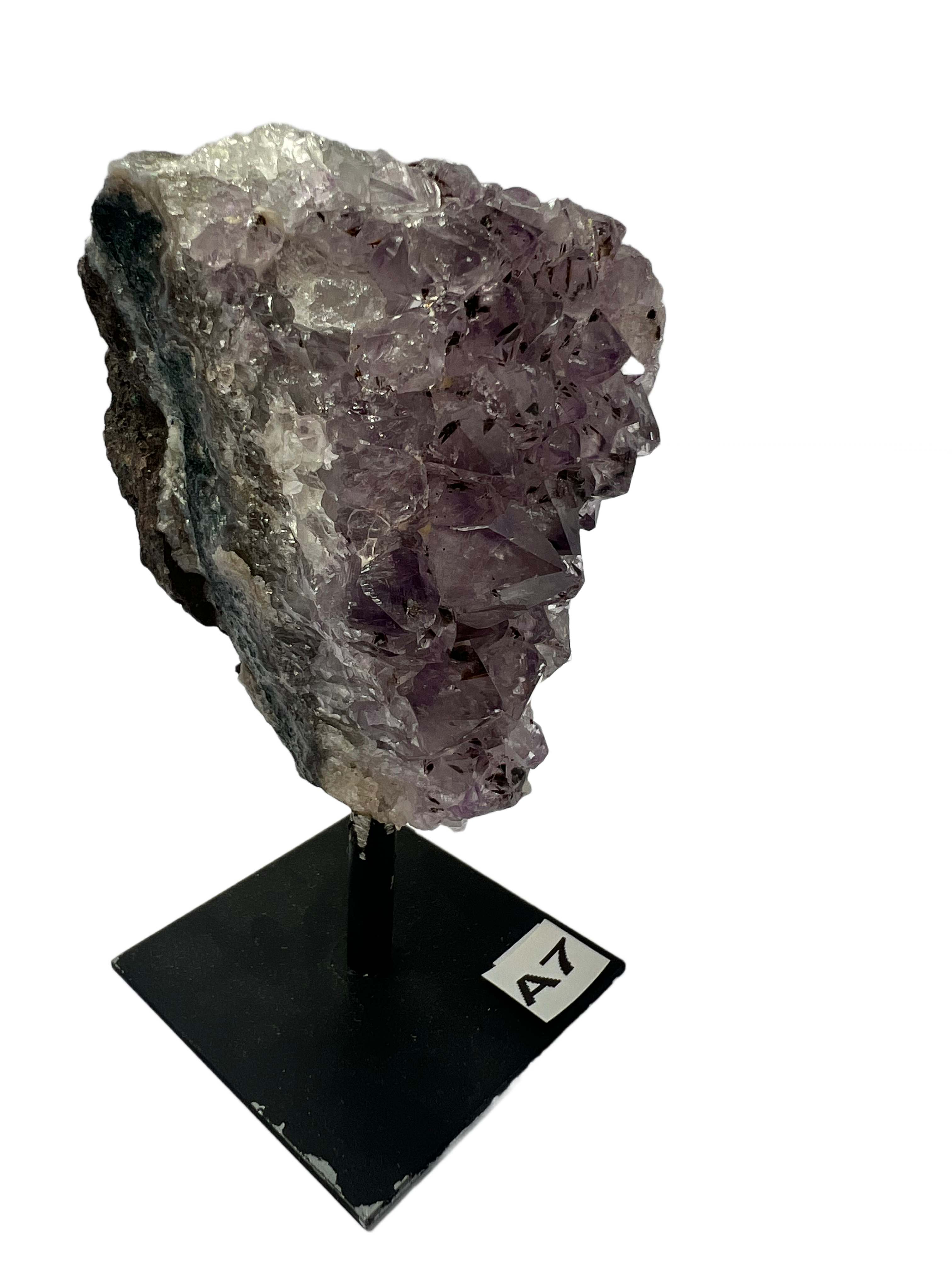 Amethyst Cluster on Stand A7