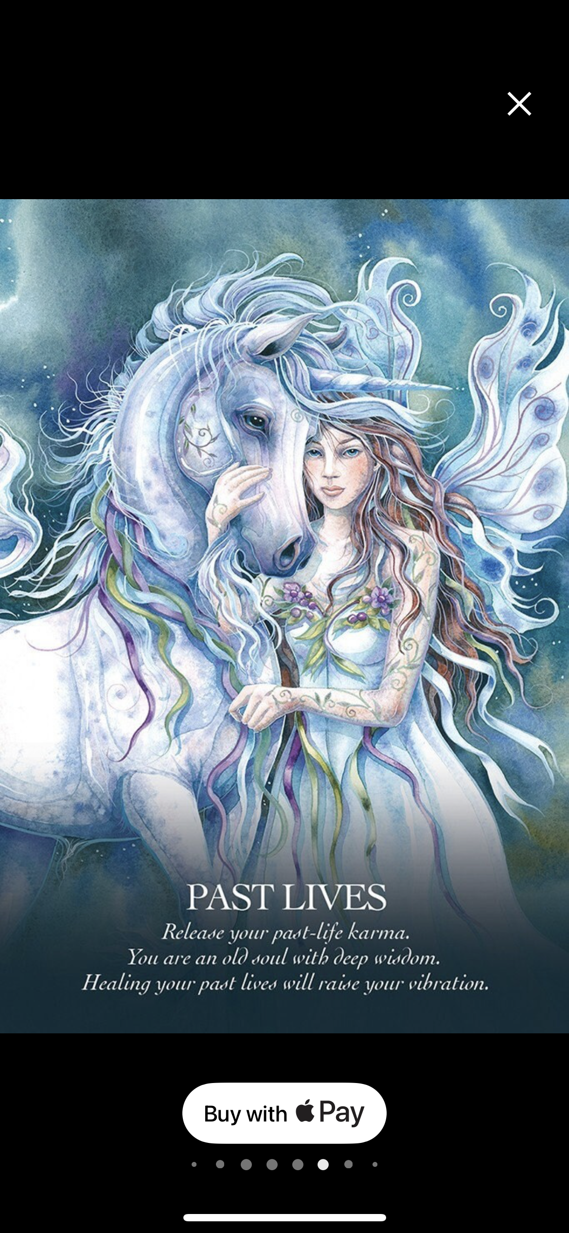 Oracle of the Unicorns Oracle Cards