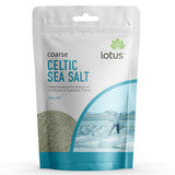 Lotus Sea Salt Celtic Fine 500g