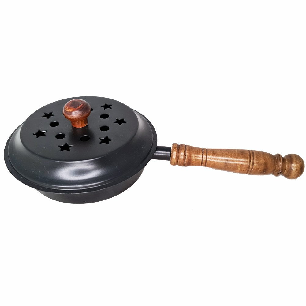Charcoal Burner Iron with Handle 30cm