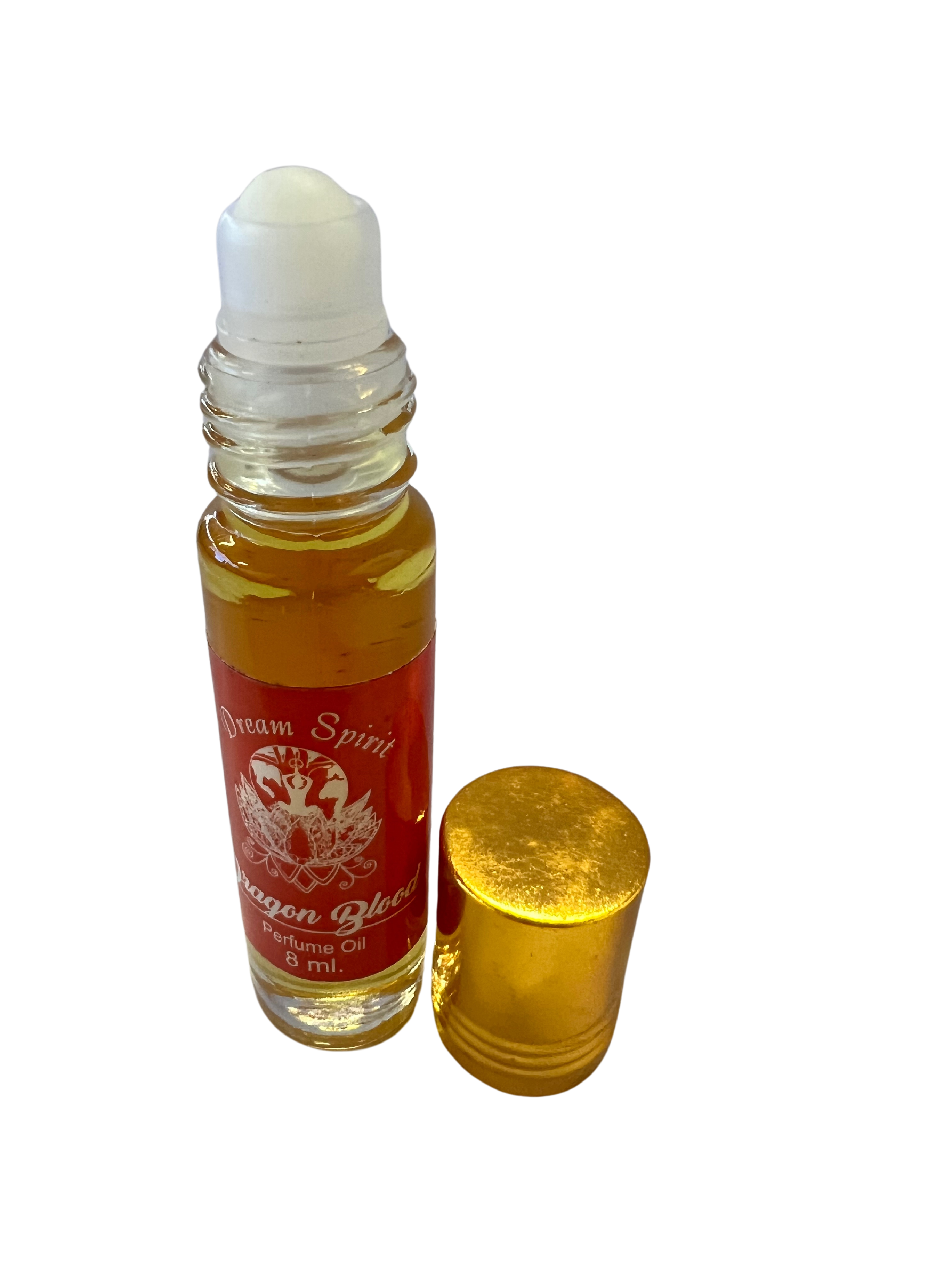 DREAM SPIRIT PERFUME OIL Dragons Blood Roll-On 8ml