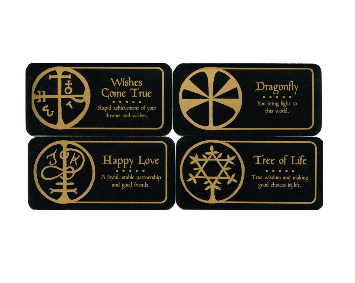Making Magic Oracle Deck