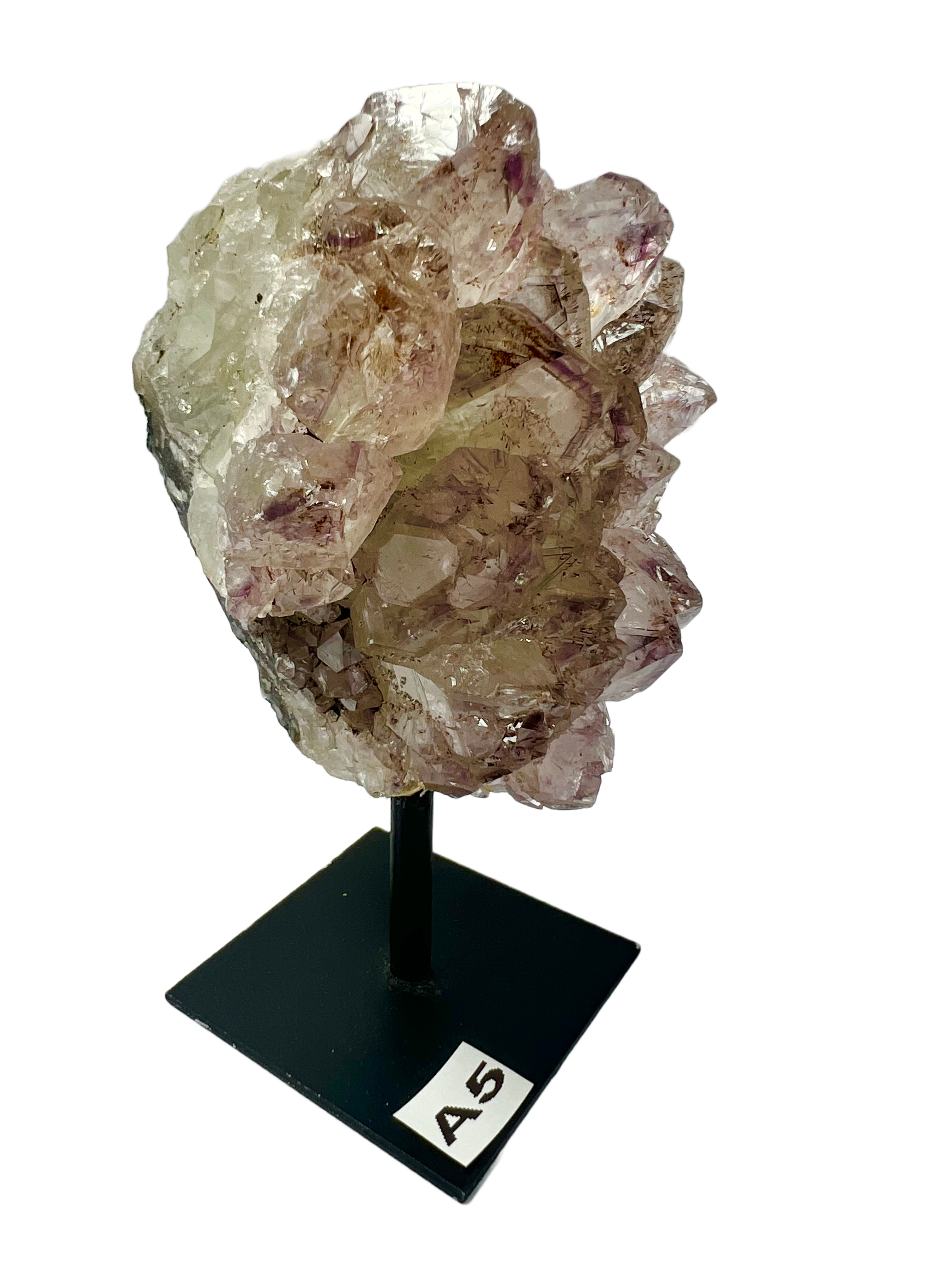 Amethyst Cluster on Stand A5