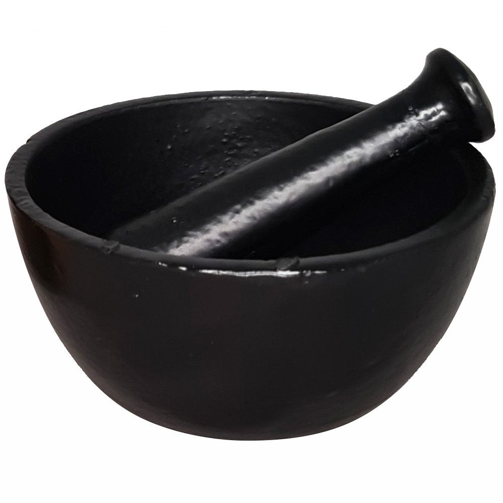 Mortar & Pestle Cast Iron 5cm x 10cm