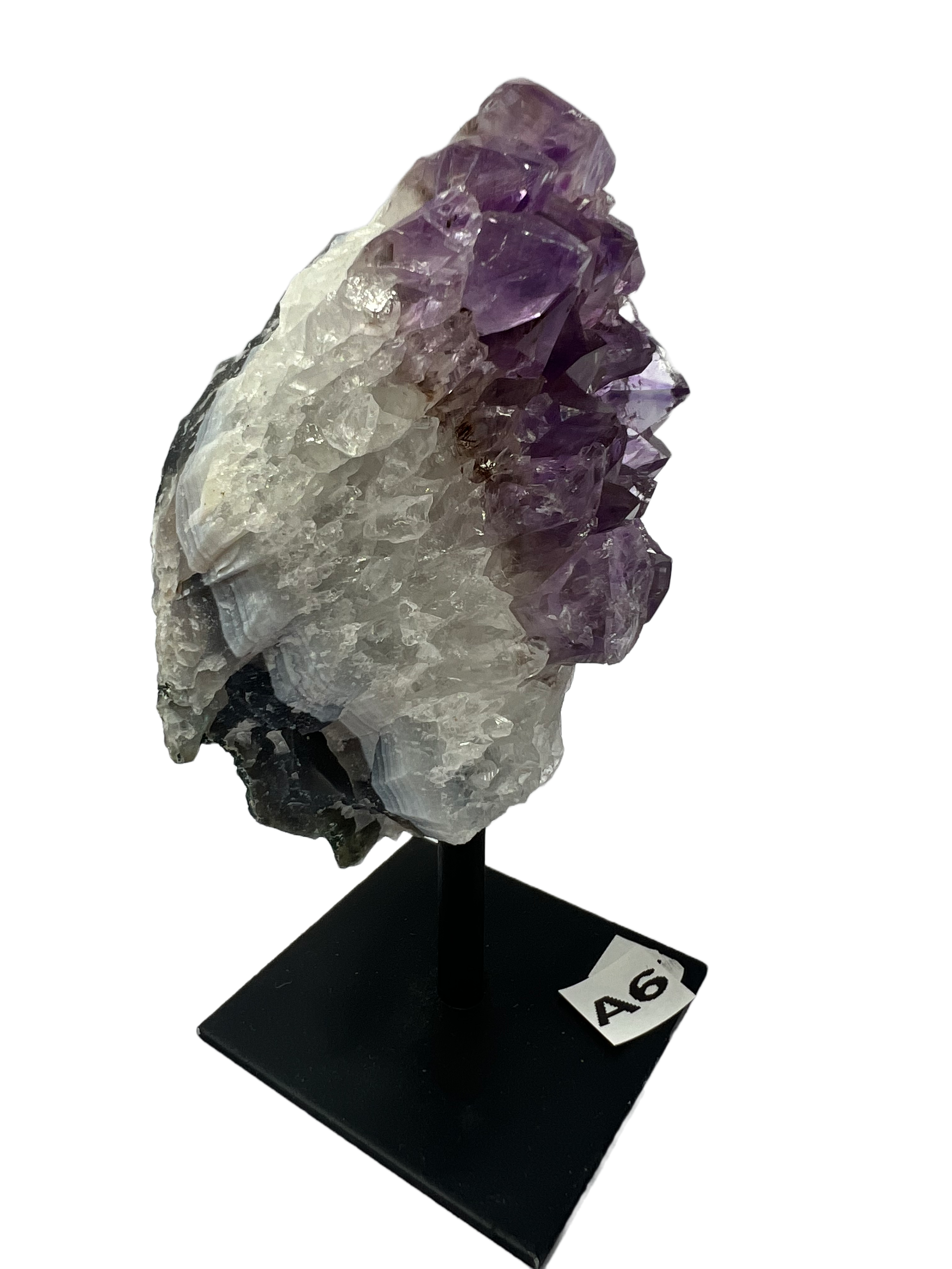 Amethyst Cluster on Stand A6