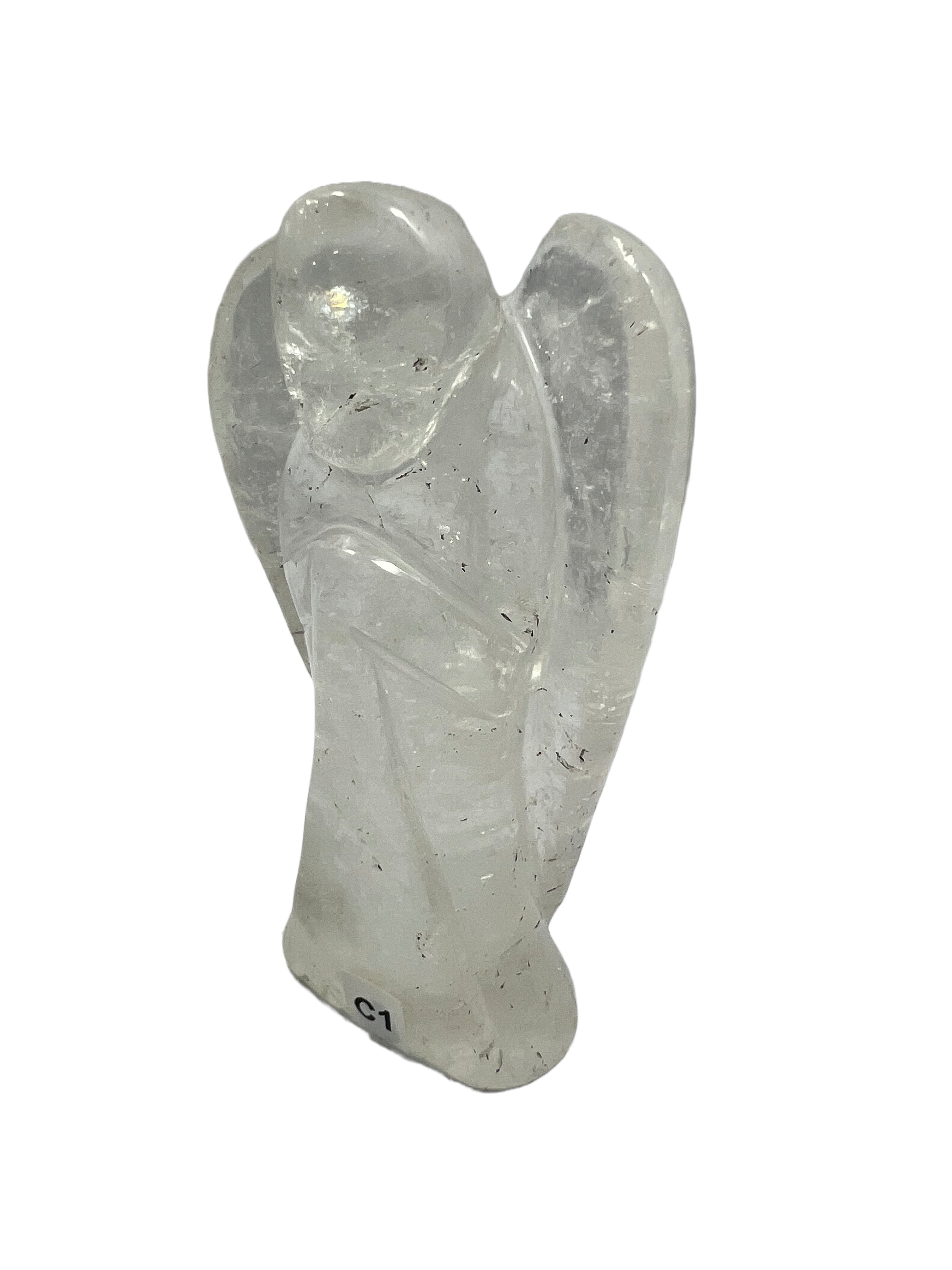 Clear Quartz Crystal Angel Large- ACQ1
