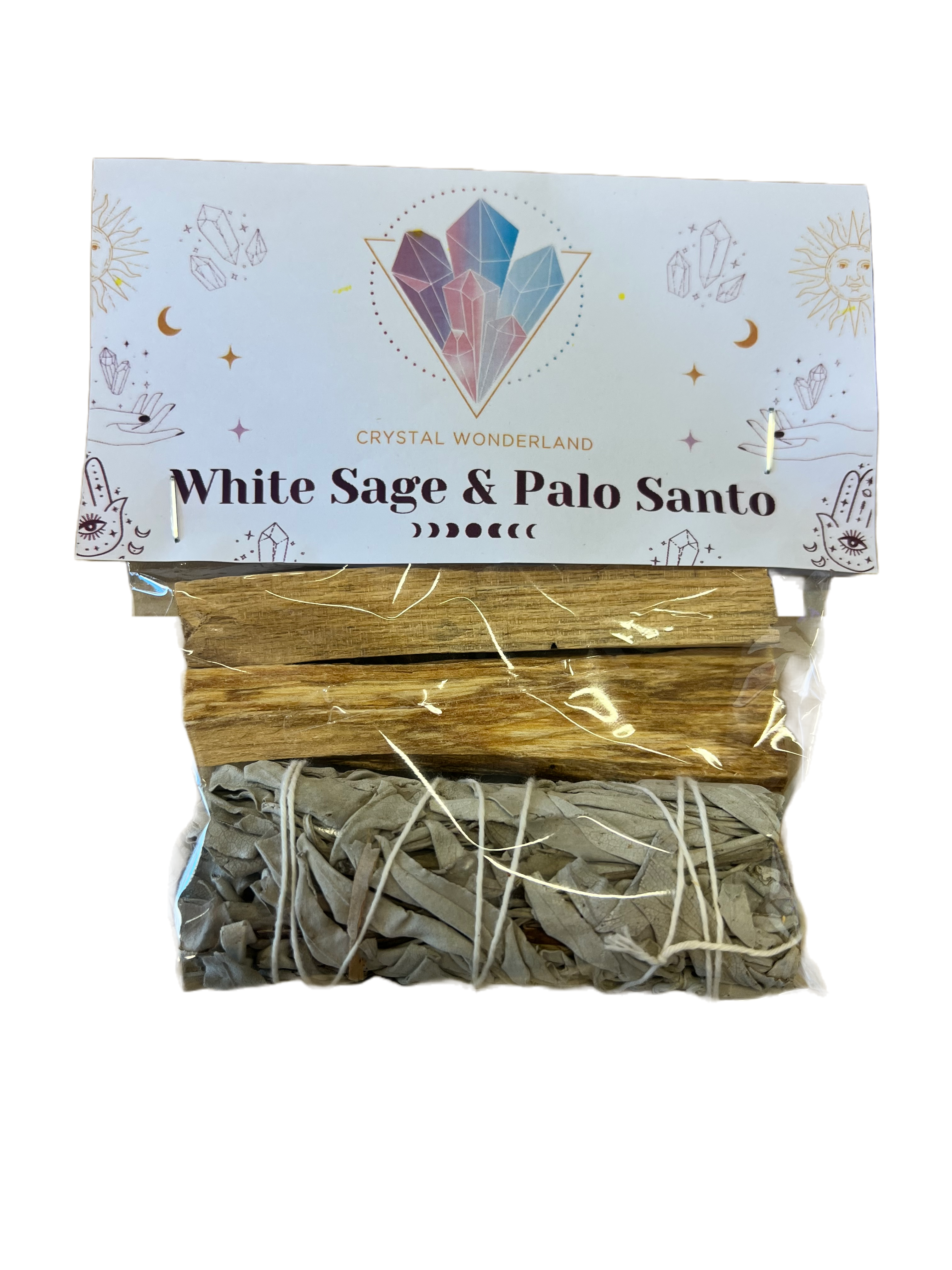 Palo Santo and White Sage Smudge Stick