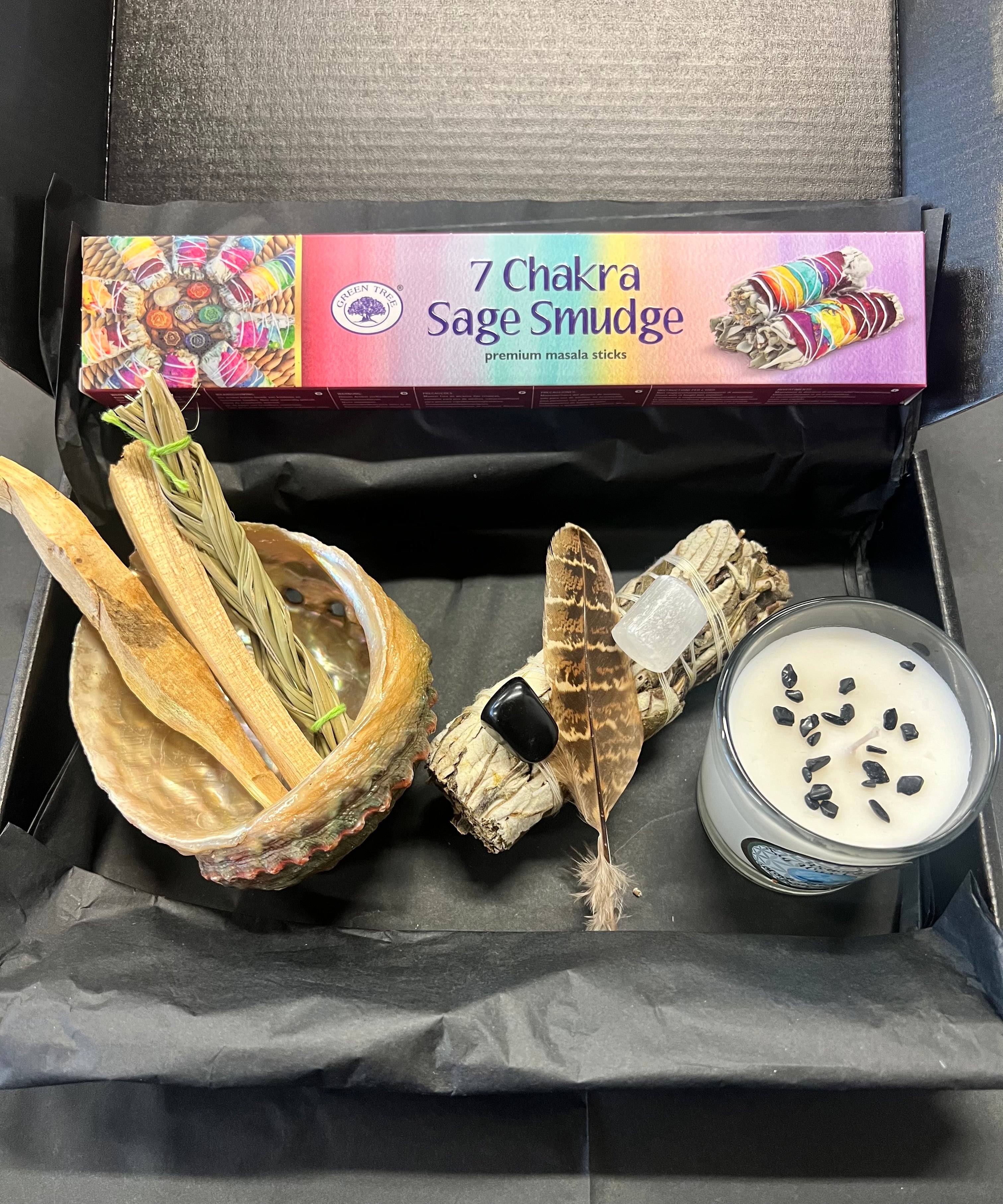 Yerba Santa Smudge Healers Gift Set