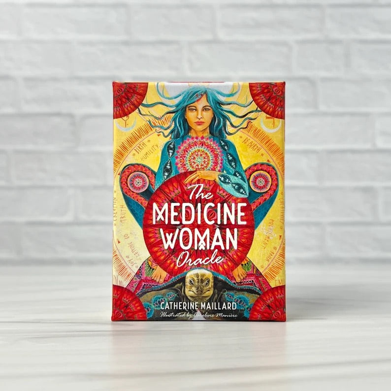 The Medicine Woman Oracle Cards