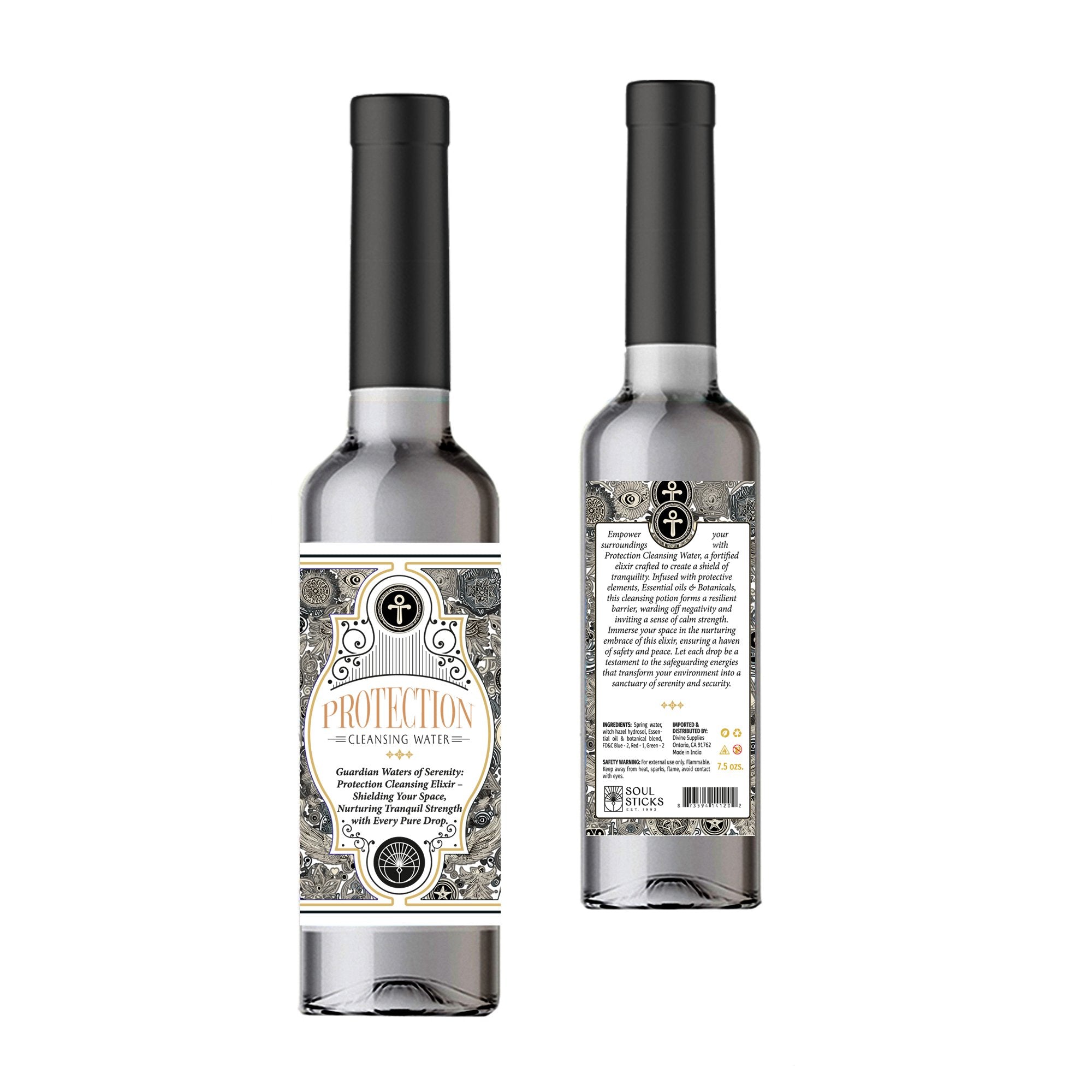 1 piece Soul Sticks Protection Cleansing Water 200ml