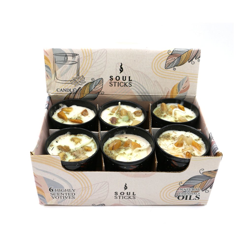 Moon Phases Candle Red Applle
