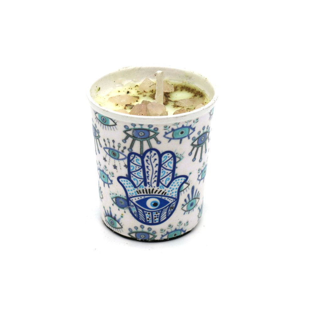 Hansa Handle Candle Scent Chocolate
