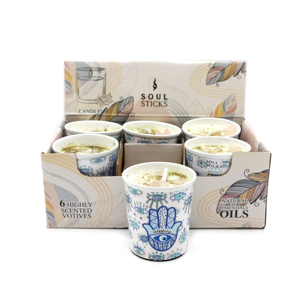 Hansa Handle Candle Scent Chocolate