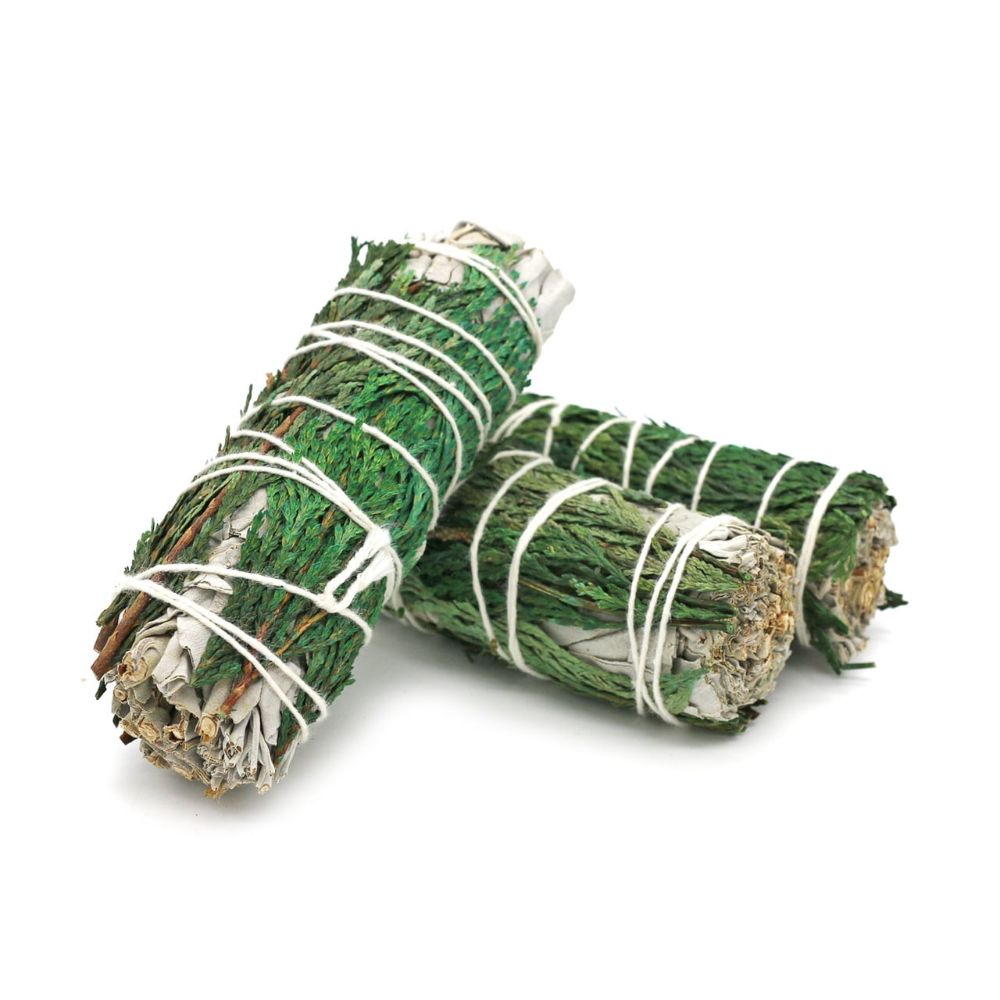 1 piece Holly Sage 10cm Smudge Stick