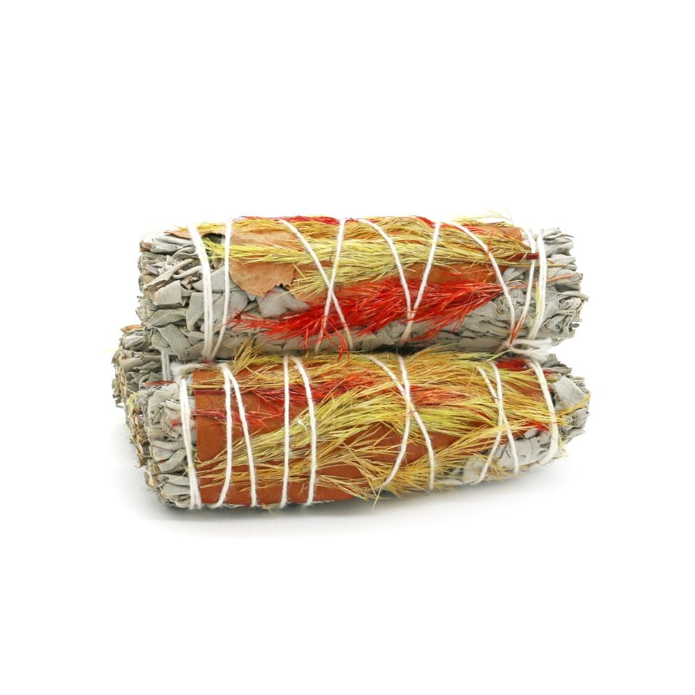1 Piece Autumn Sage 10cm Smudge Stick