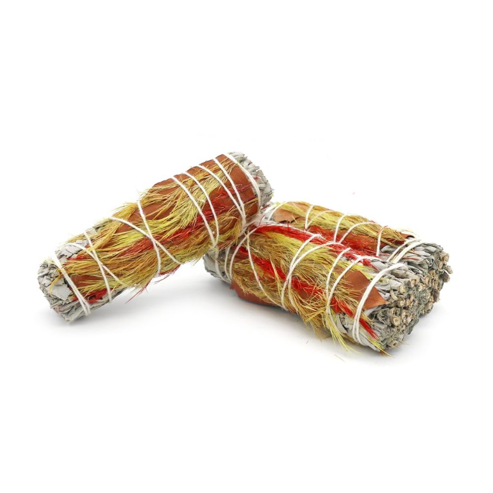 1 Piece Autumn Sage 10cm Smudge Stick