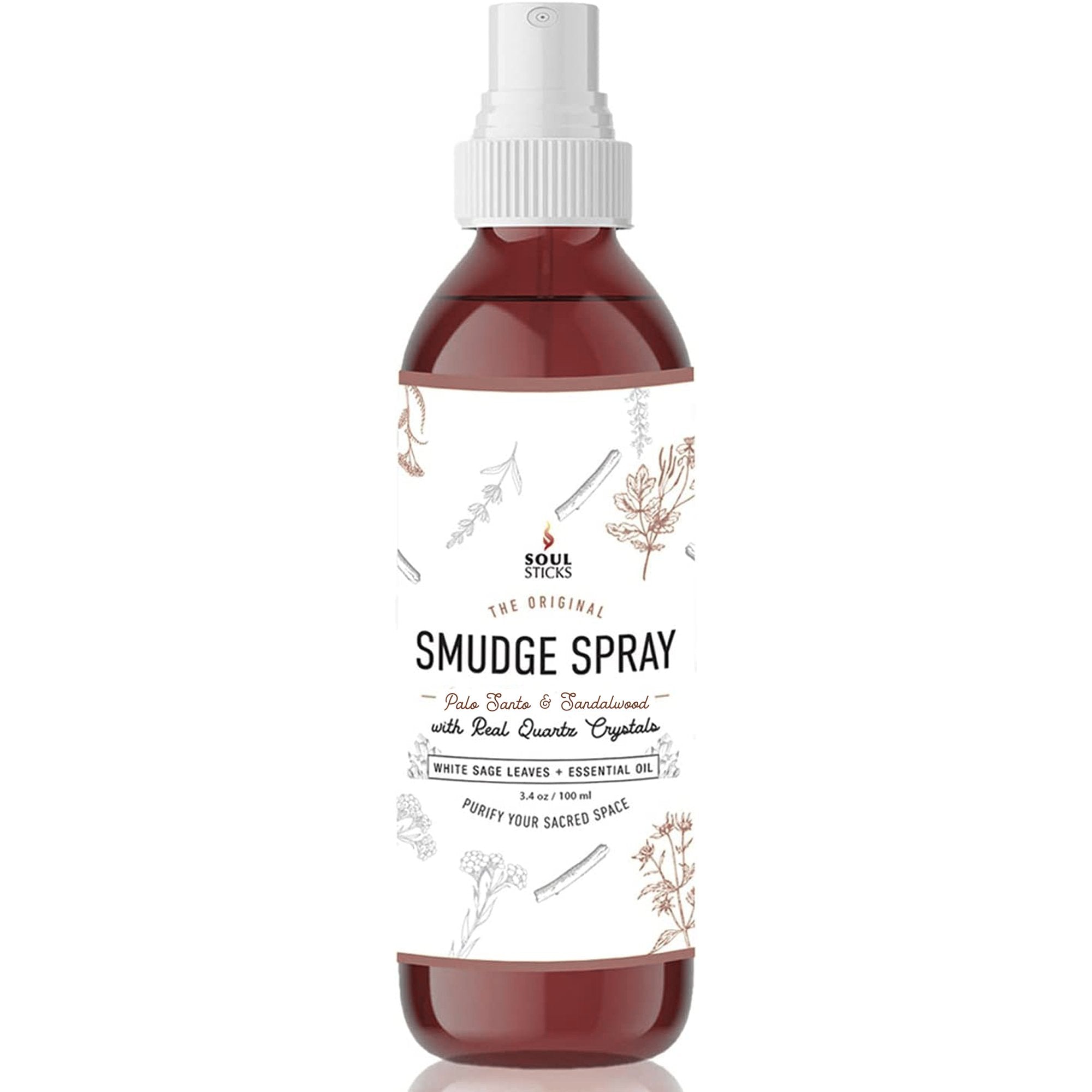 Soul Sticks Palo Santo & Sandalwood Smudge Spray