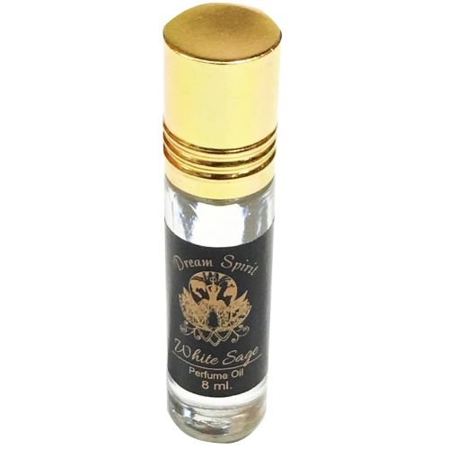 DREAM SPIRIT PERFUME OIL White Sage Roll-On 8ml