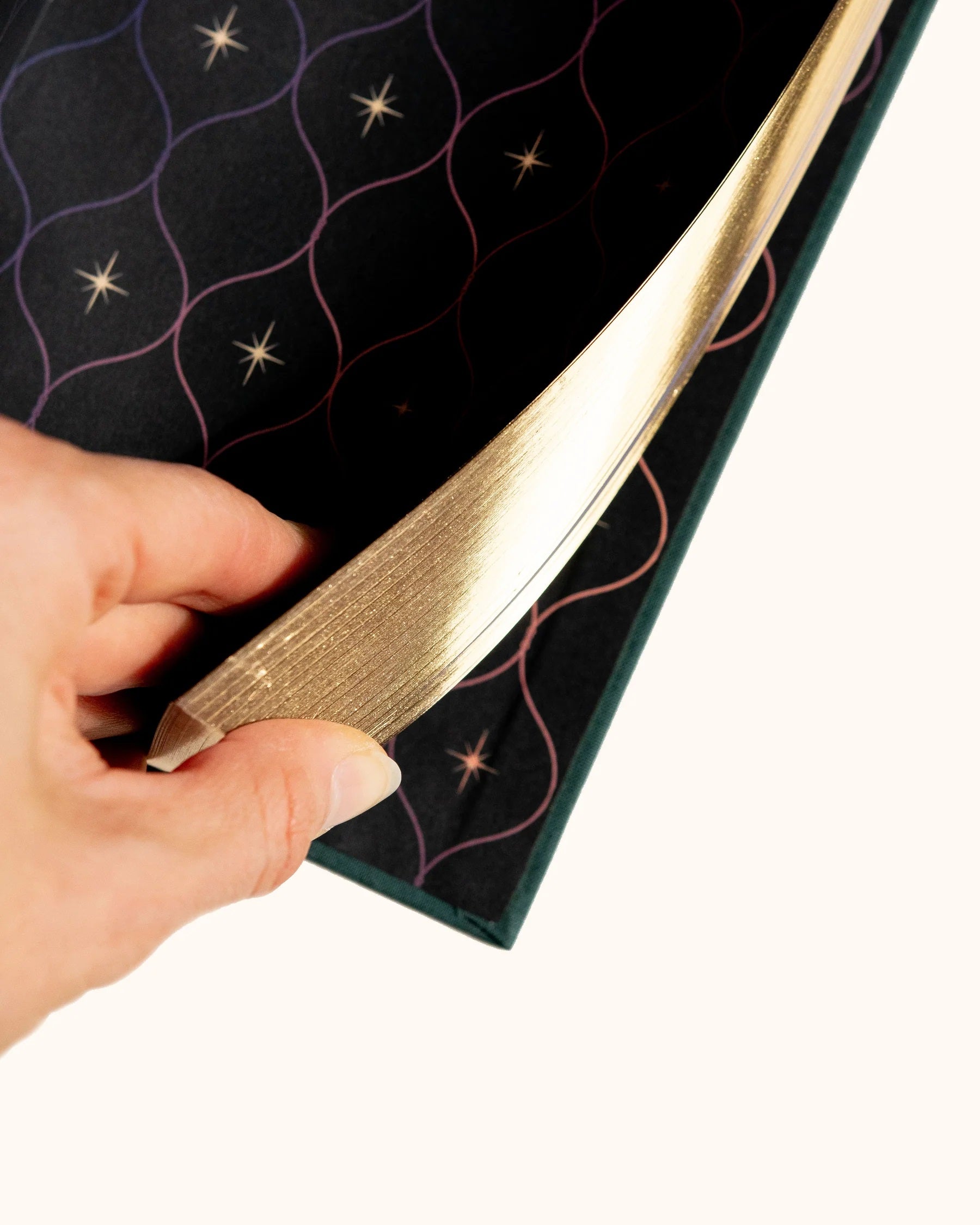 DREAMY MOONS 2025 DAILY PLANNER BLACK
