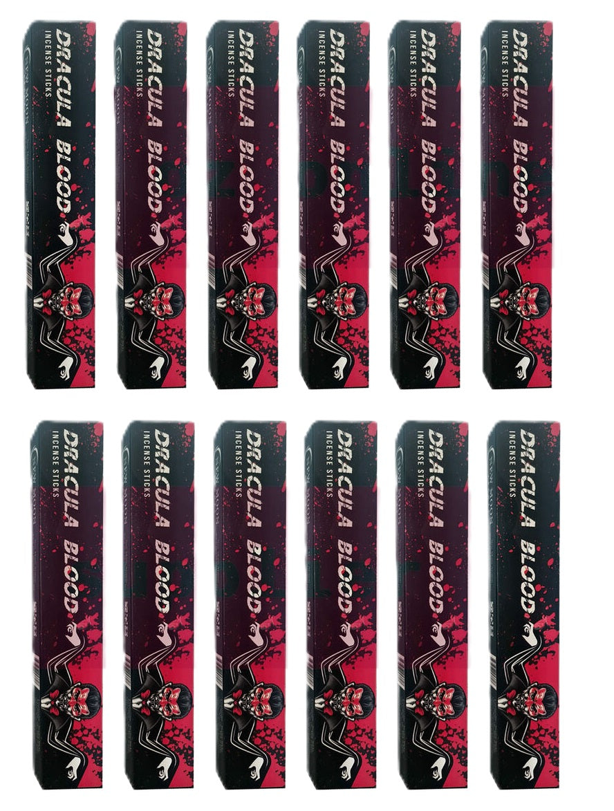 Dracula Blood 120 Incense Sticks New Moon