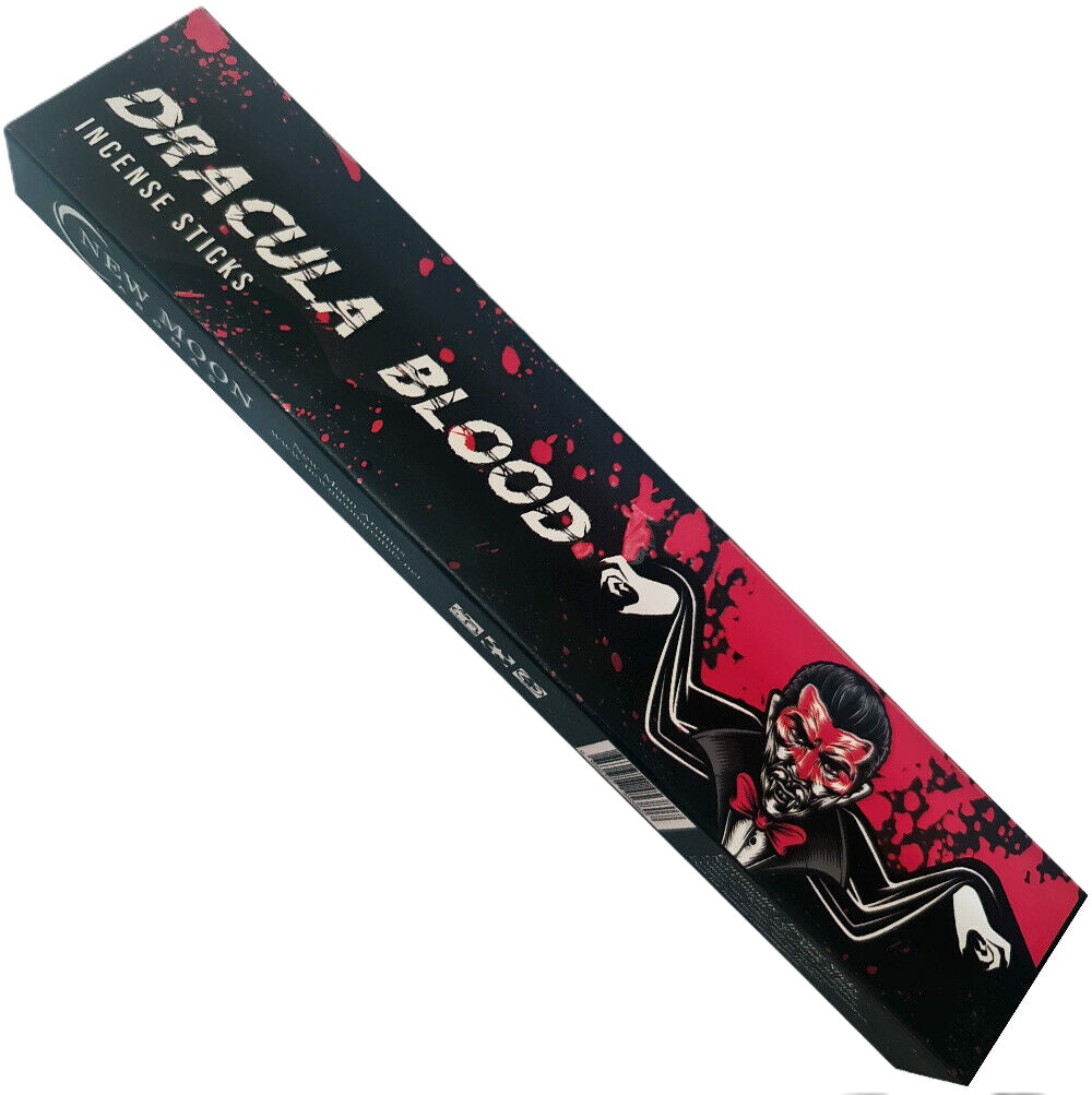 Dracula Blood 120 Incense Sticks New Moon