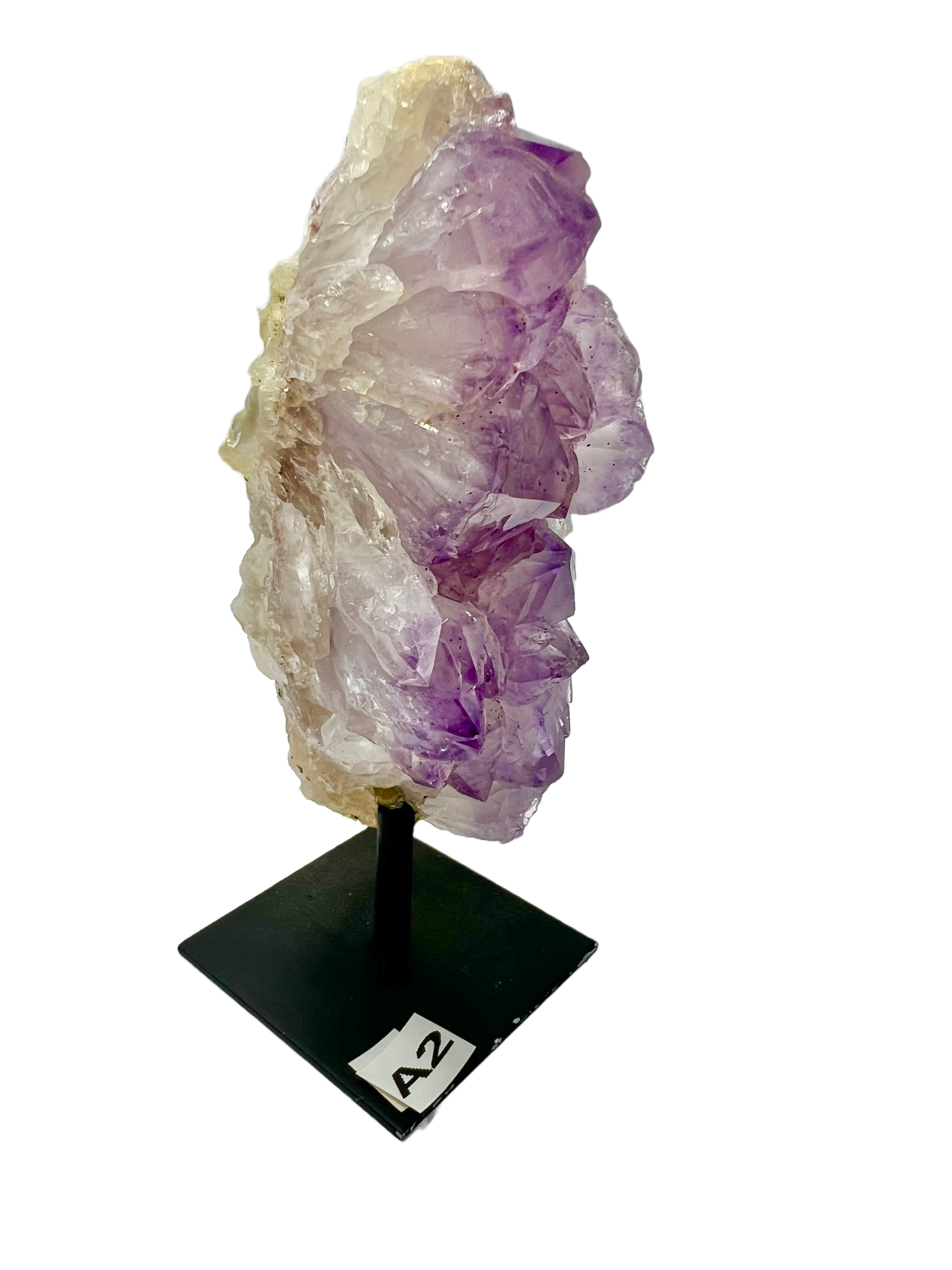 Amethyst Cluster on Stand A2