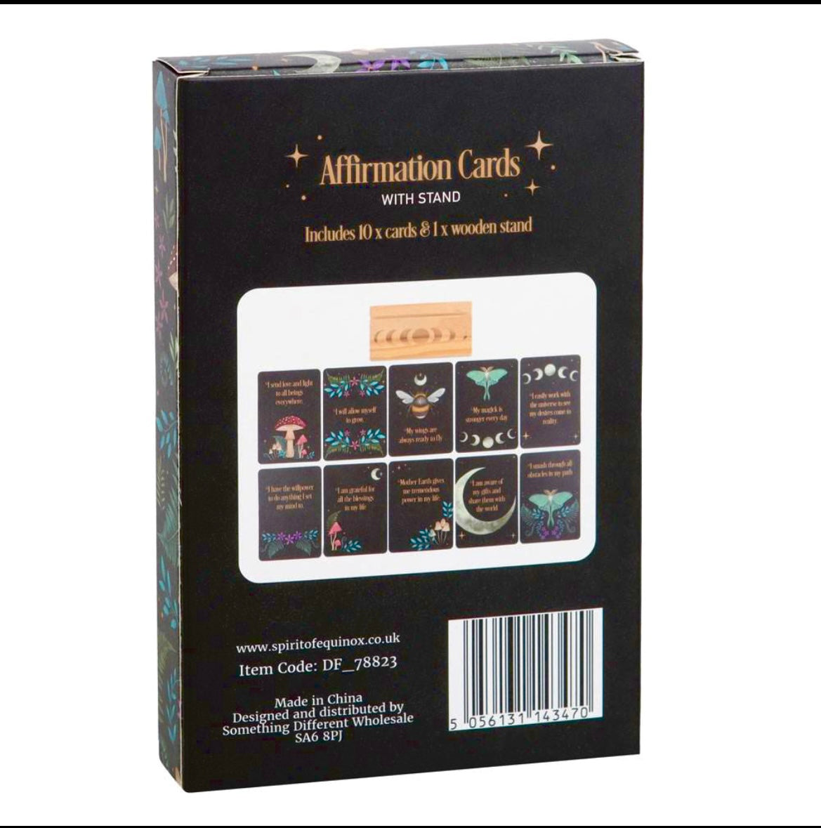Enchanted Forest Affirmation Cards