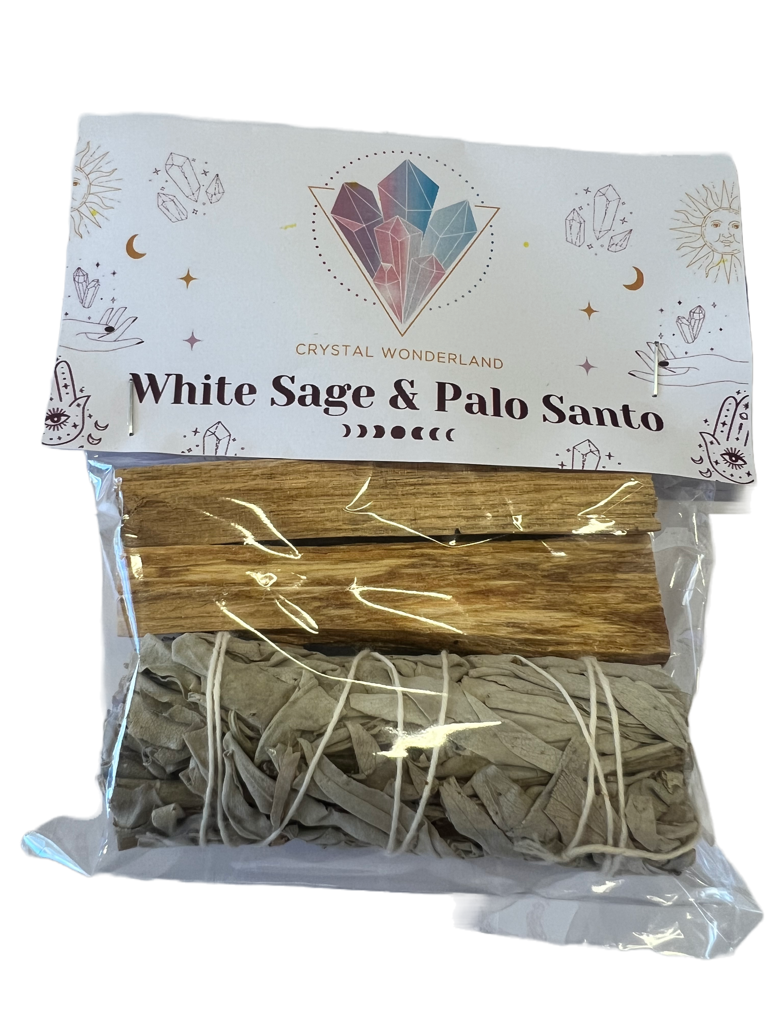 Palo Santo and White Sage Smudge Stick