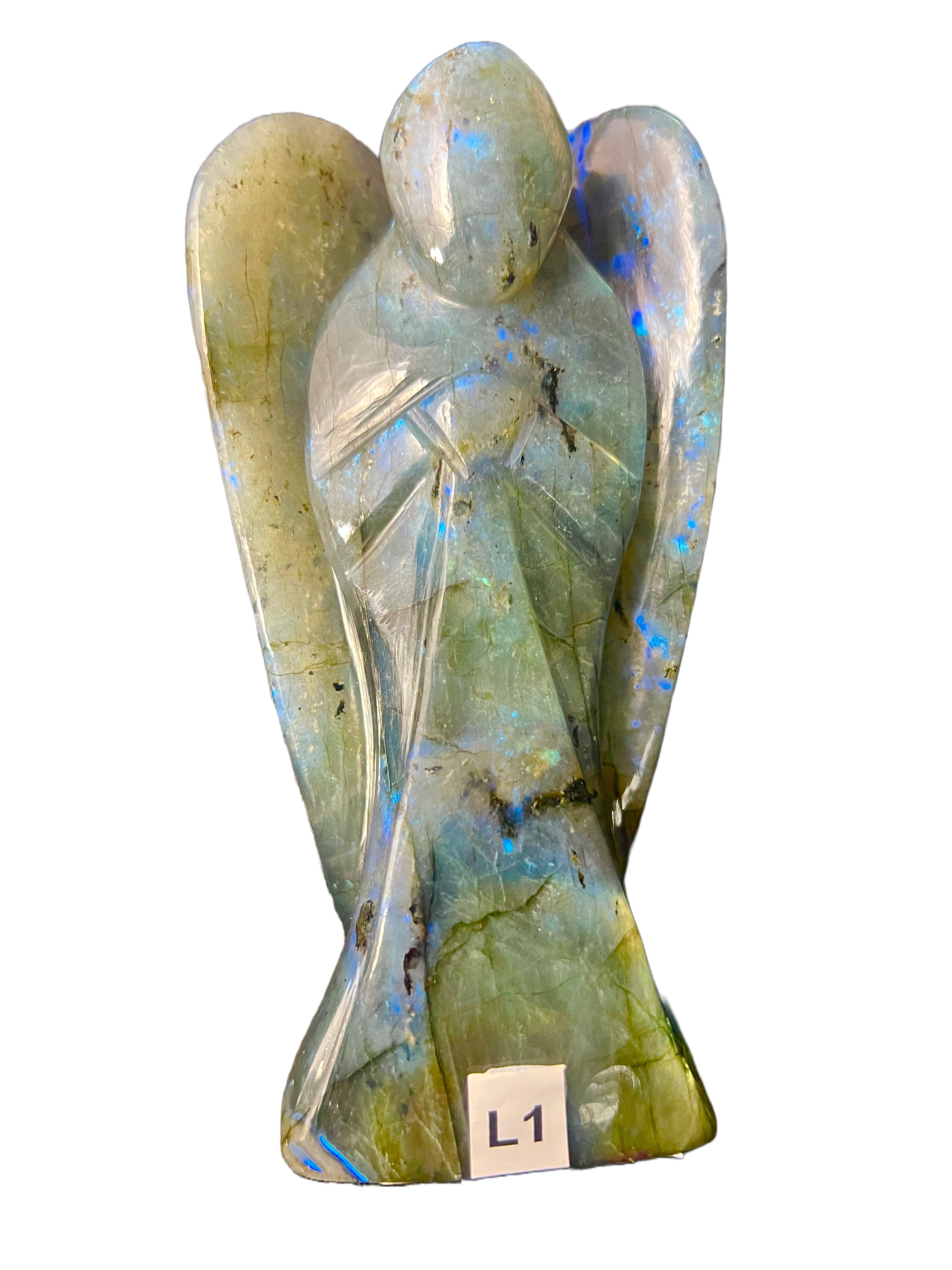 Labradorite Crystal Angel Large- AL1