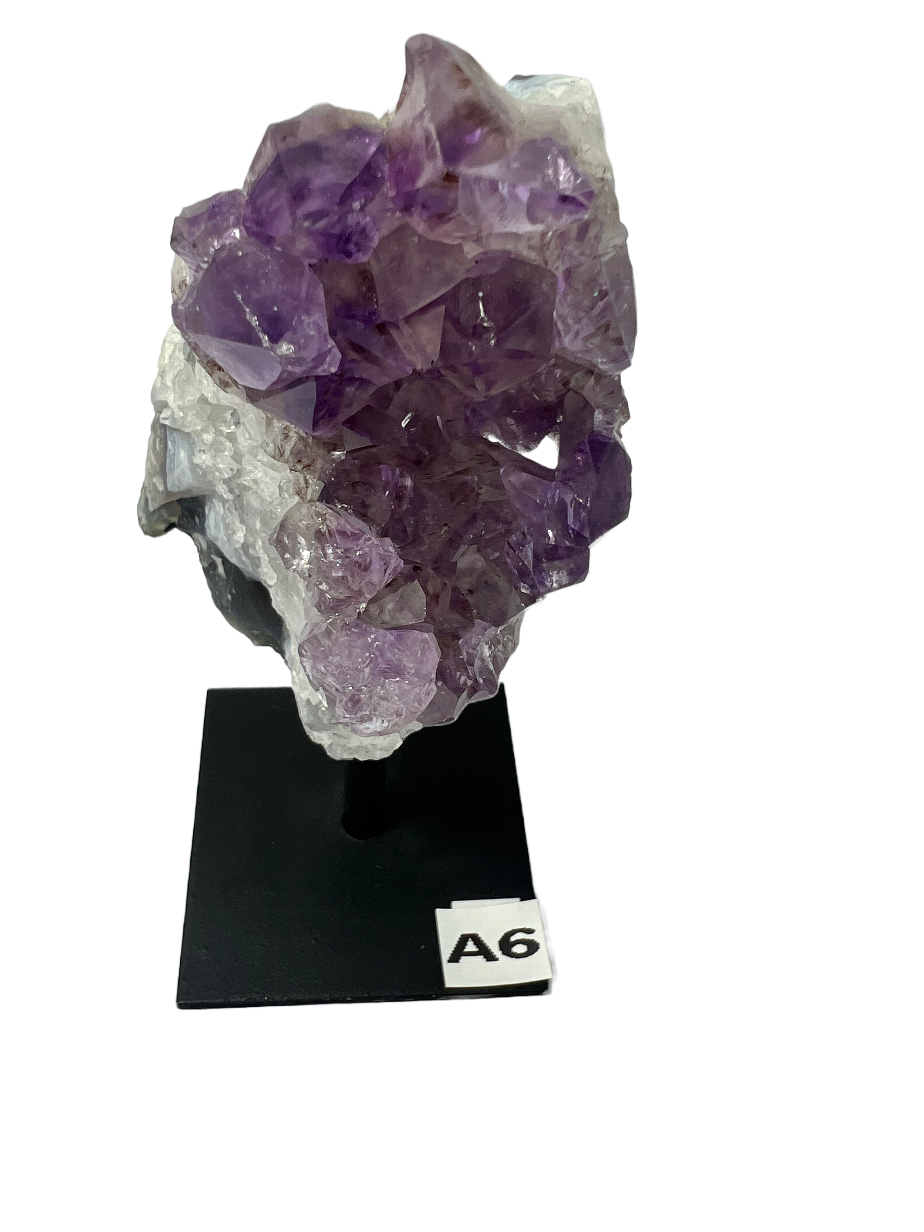 Amethyst Cluster on Stand A6