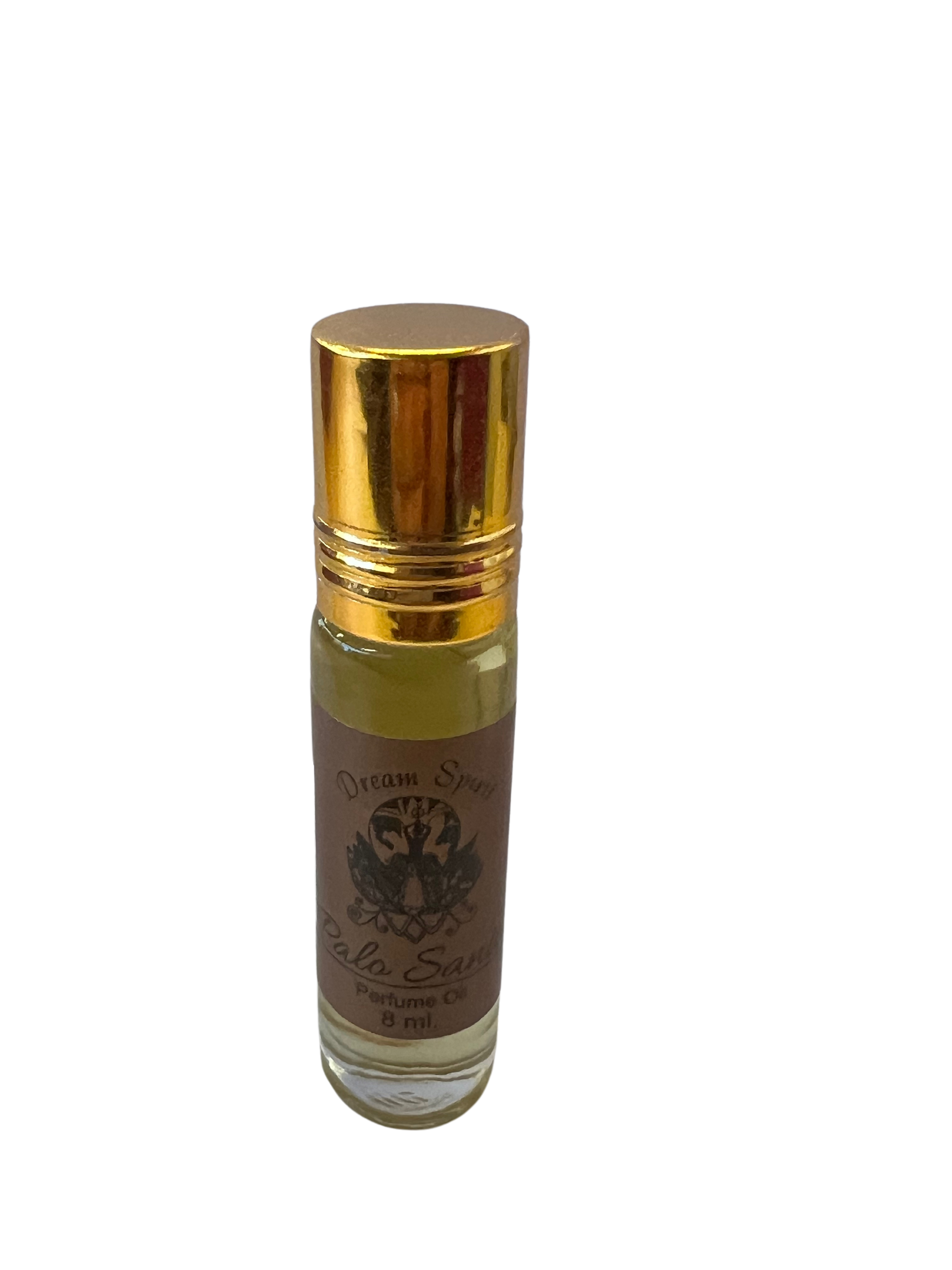 DREAM SPIRIT PERFUME OIL Palo Santo Roll-On 8ml