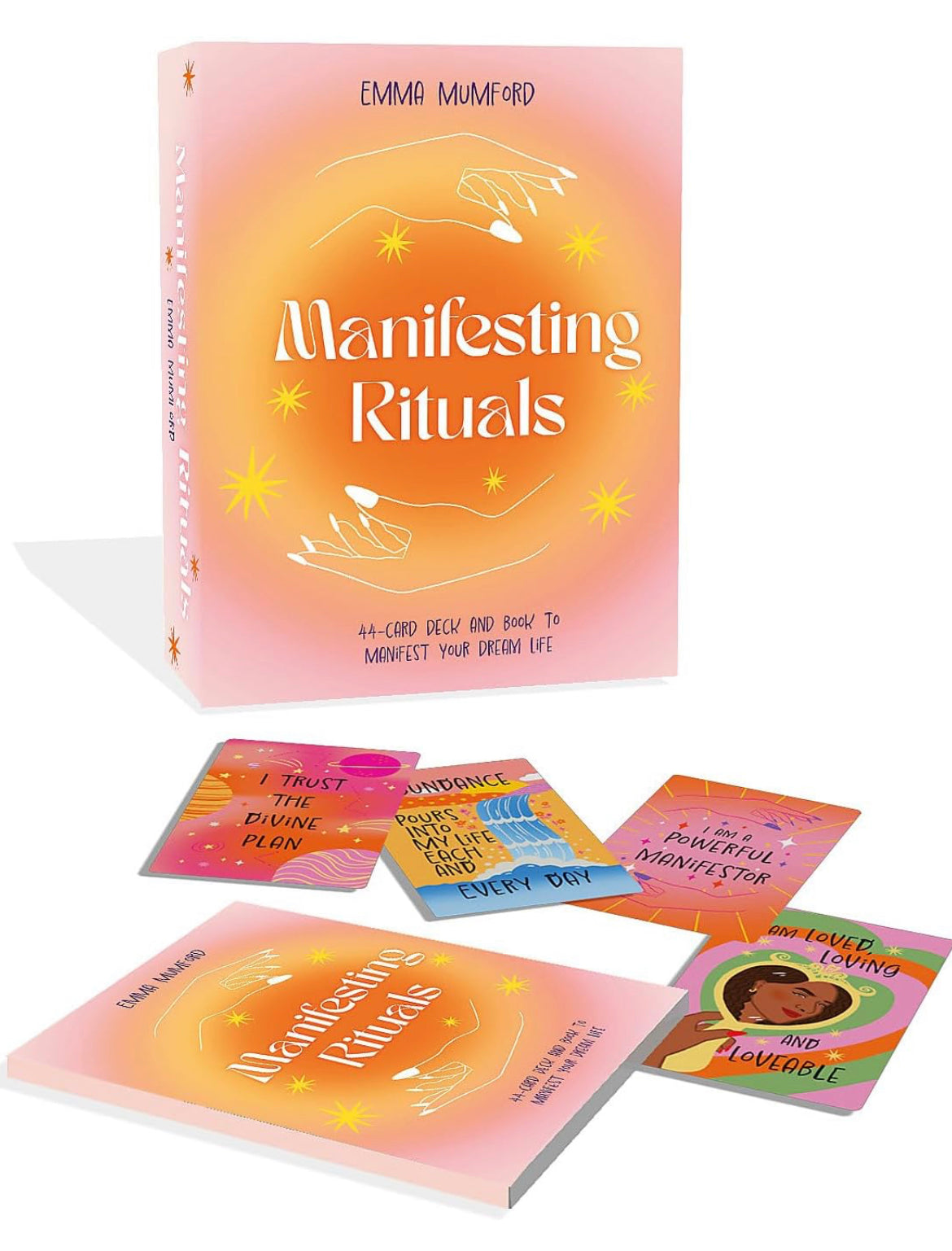 Manifesting Rituals 44 Card Deck to manifest your dream life