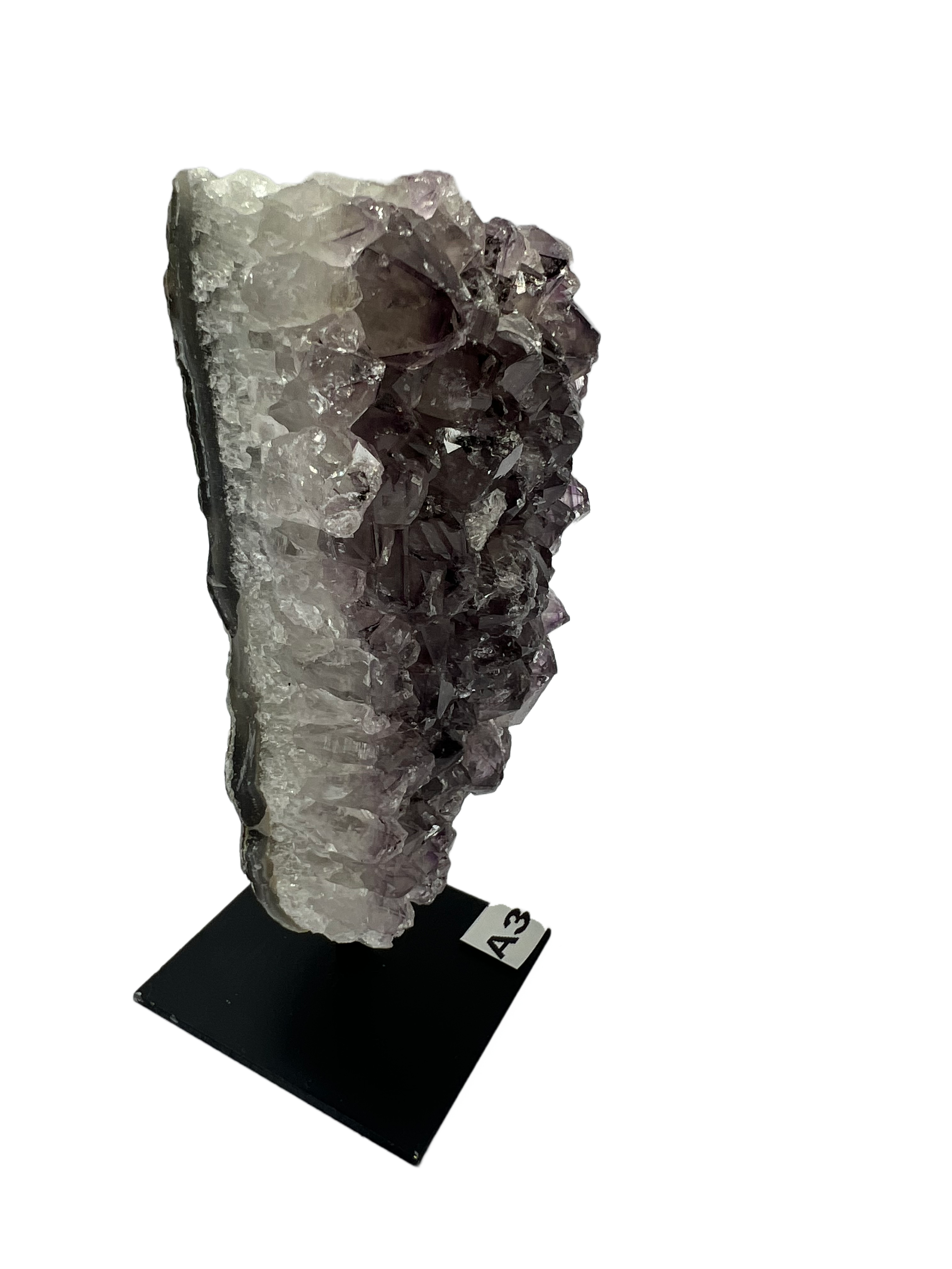Amethyst Cluster on Stand A3