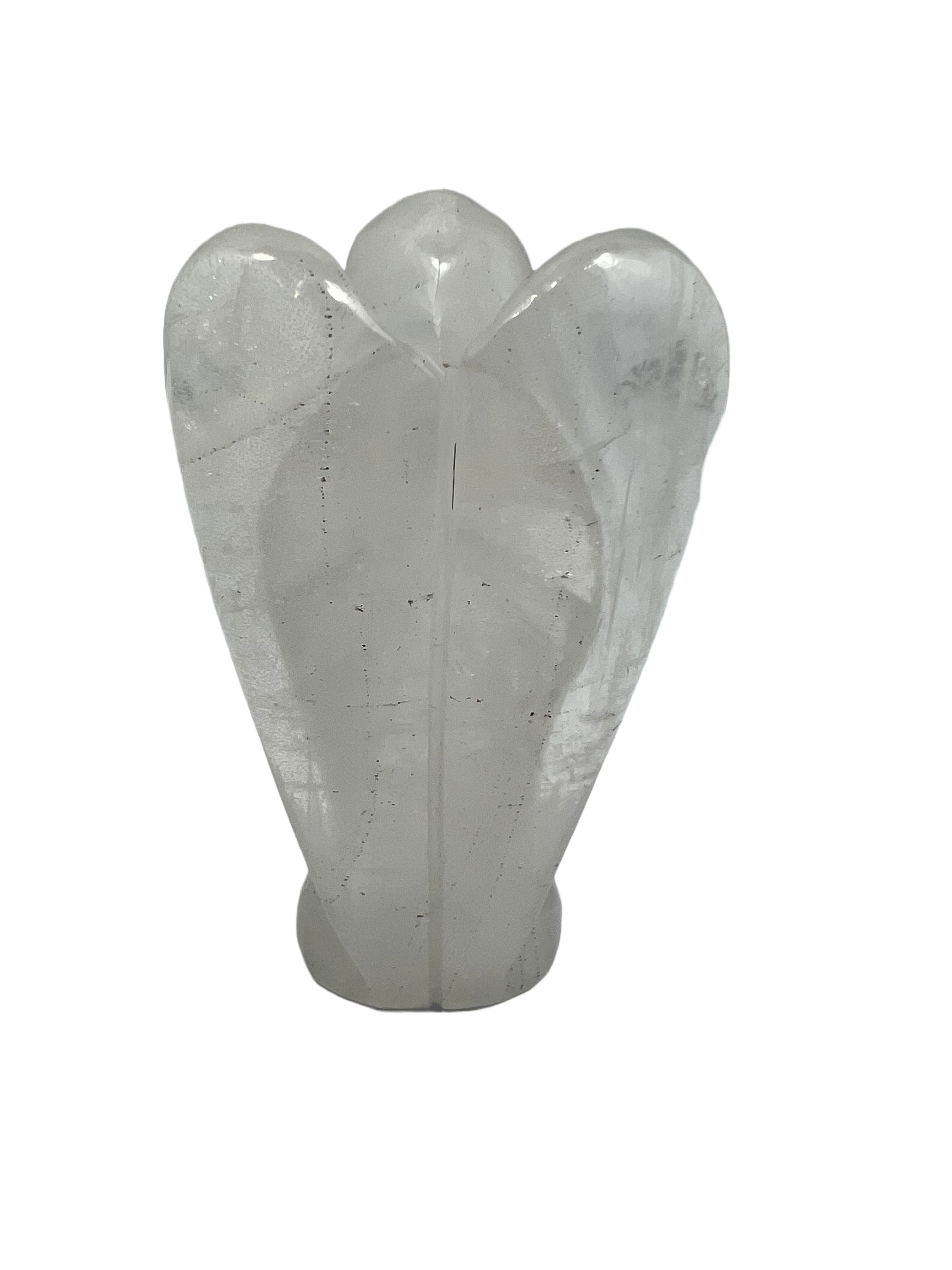 Clear Quartz Crystal Angel Large- ACQ2