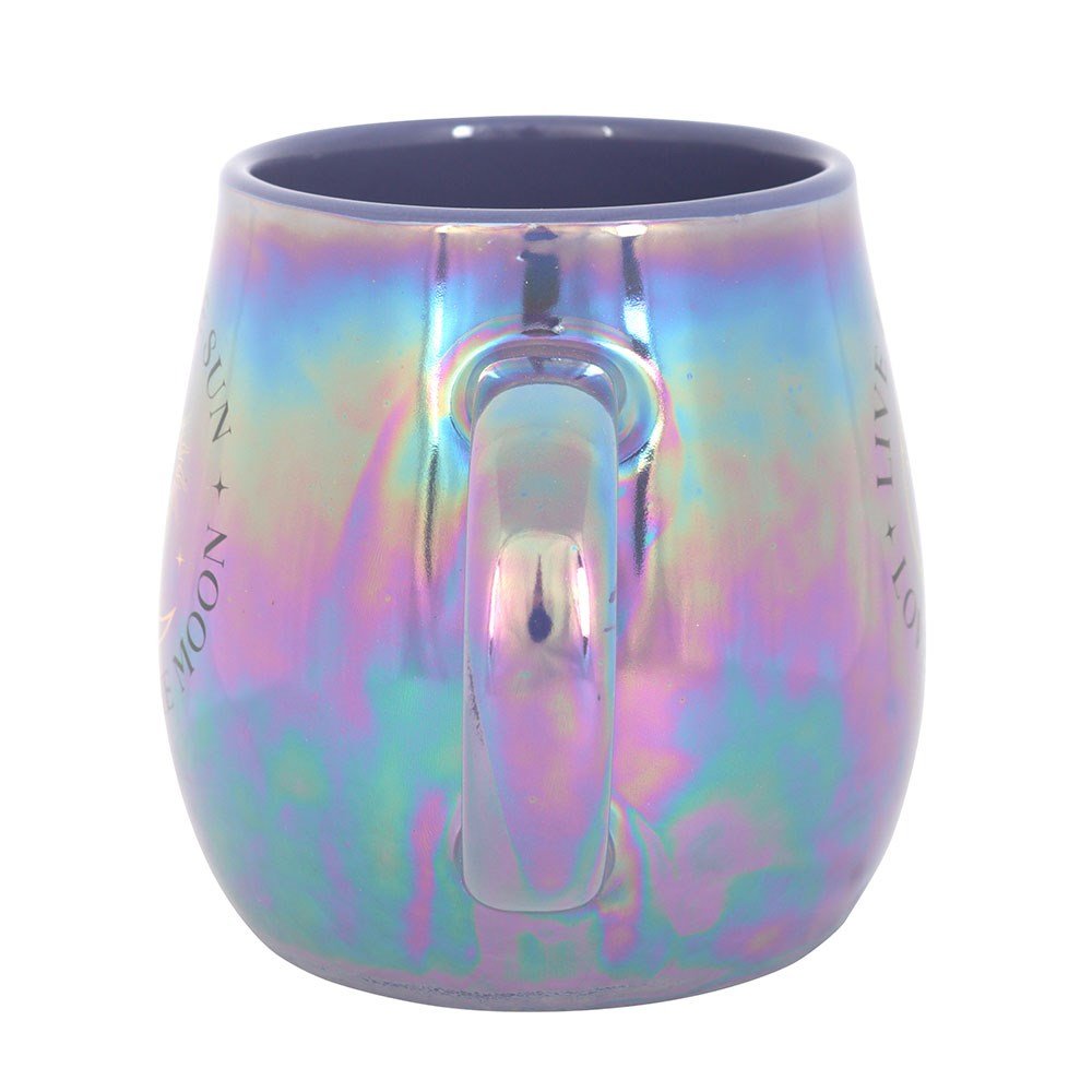 Live By The Sun Love By The Moon Ceramic Mug