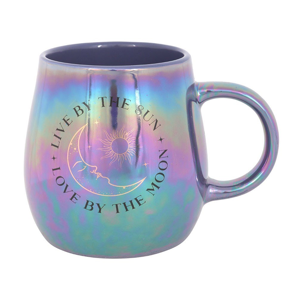 Live By The Sun Love By The Moon Ceramic Mug