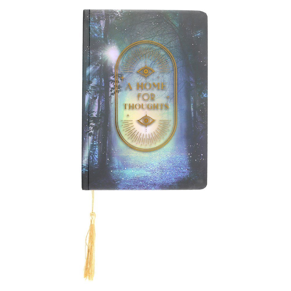 Home For Thoughts Paper Notebook