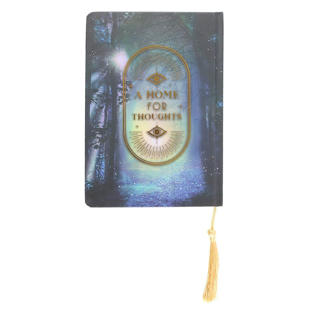 Home For Thoughts Paper Notebook