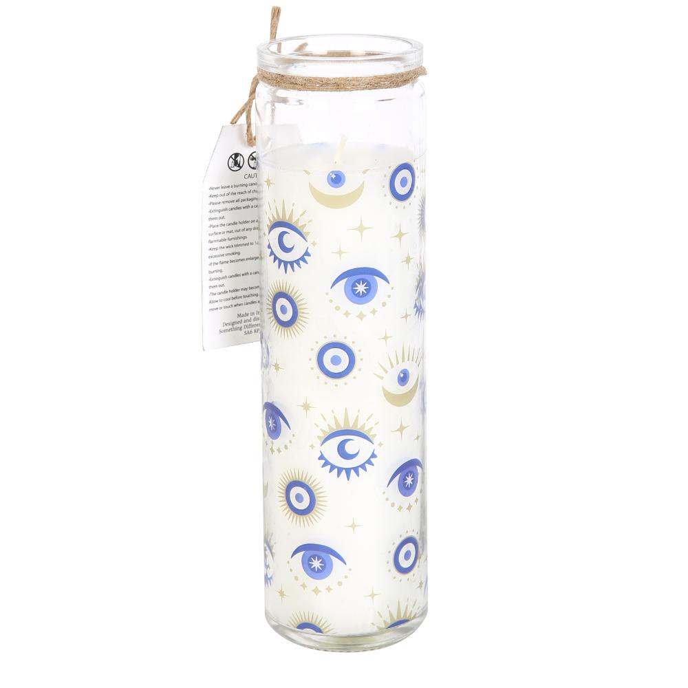 All Seeing Eye White Sage Tube Scented Candle