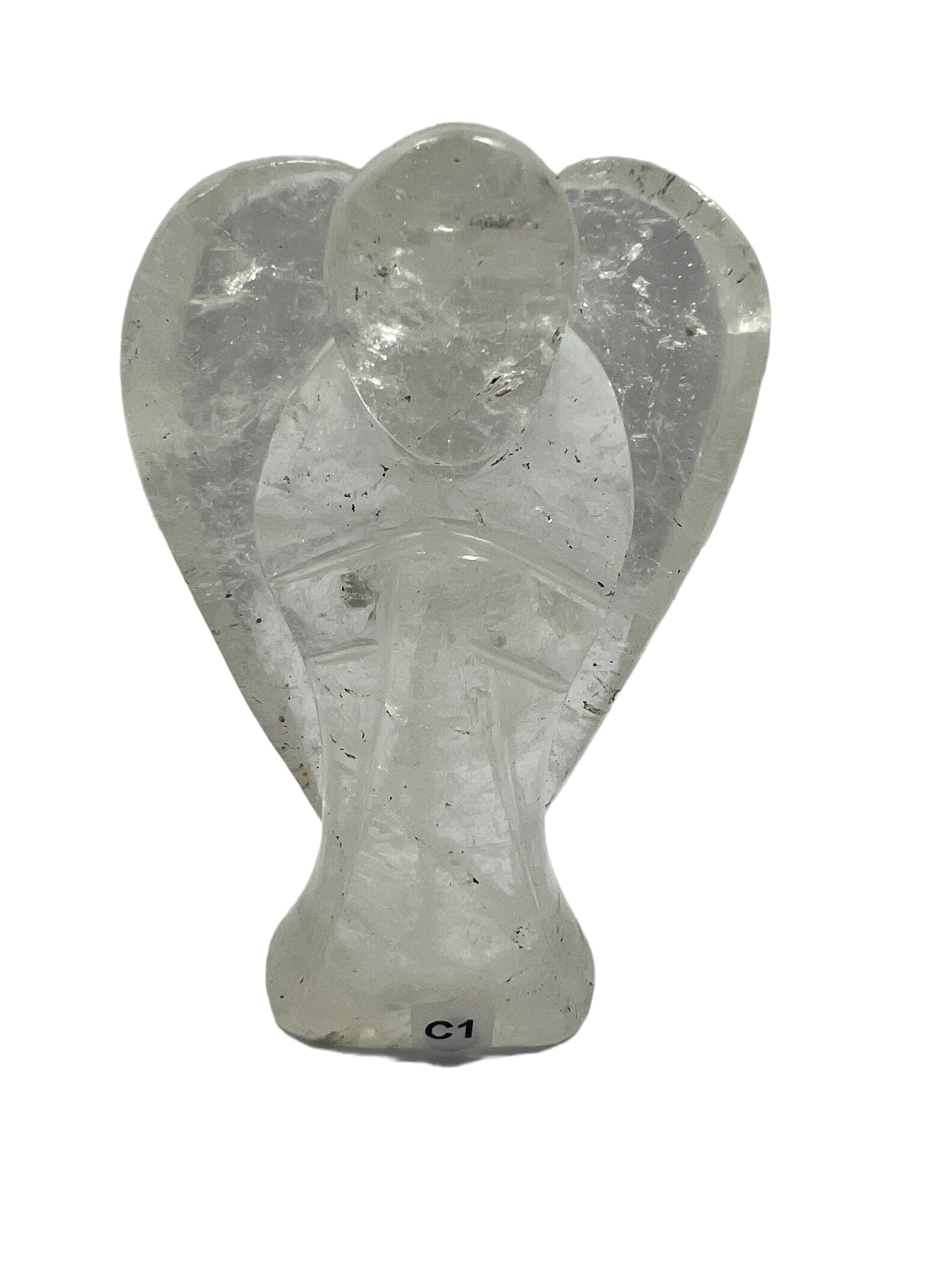 Clear Quartz Crystal Angel Large- ACQ1