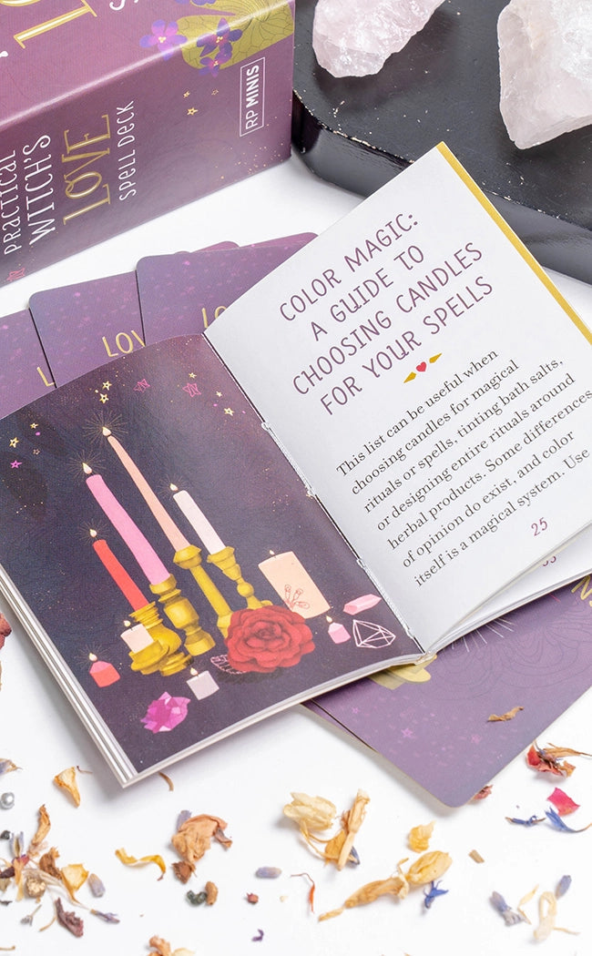The Practical Witch's Love Spell Deck