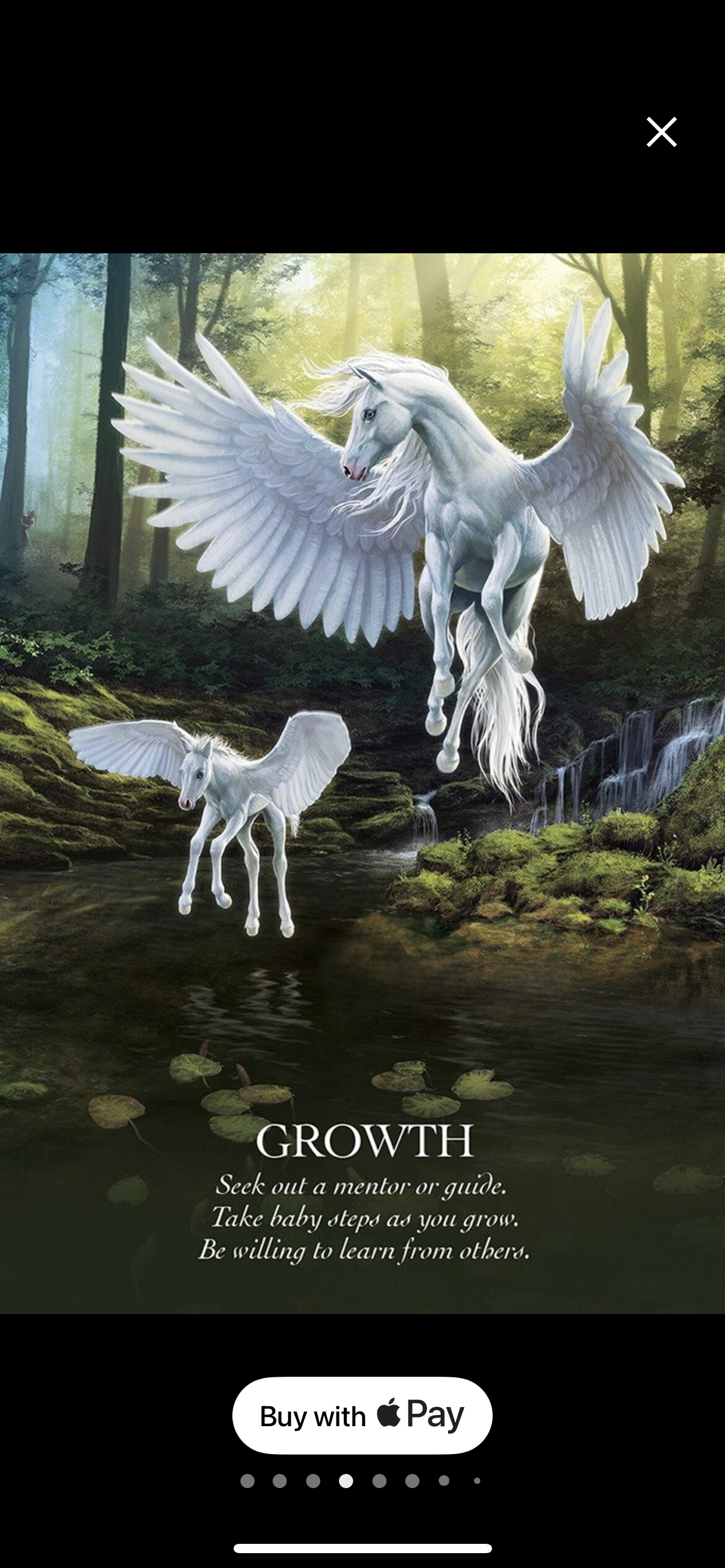 Oracle of the Unicorns Oracle Cards