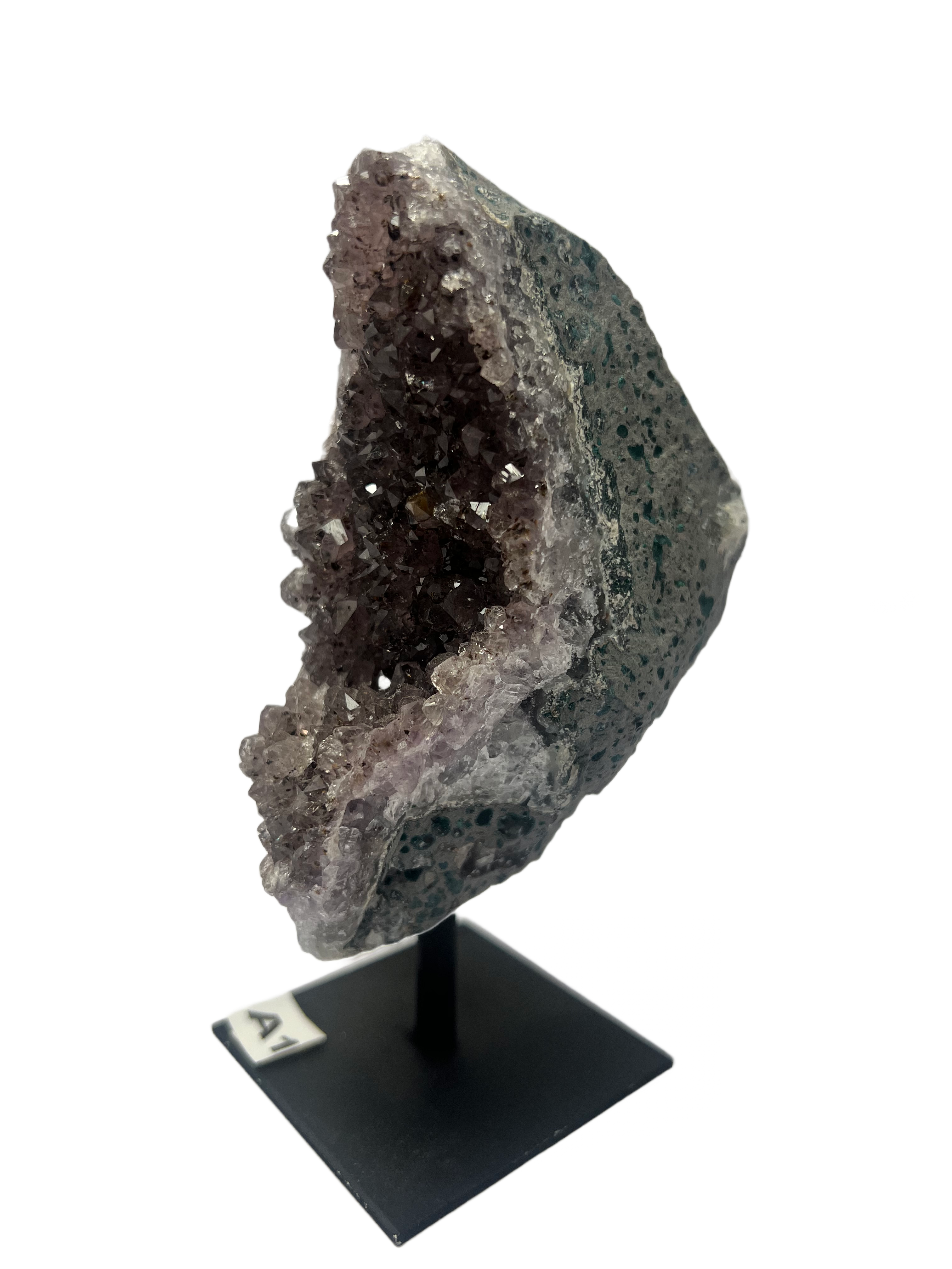 Amethyst Cluster on Stand A1