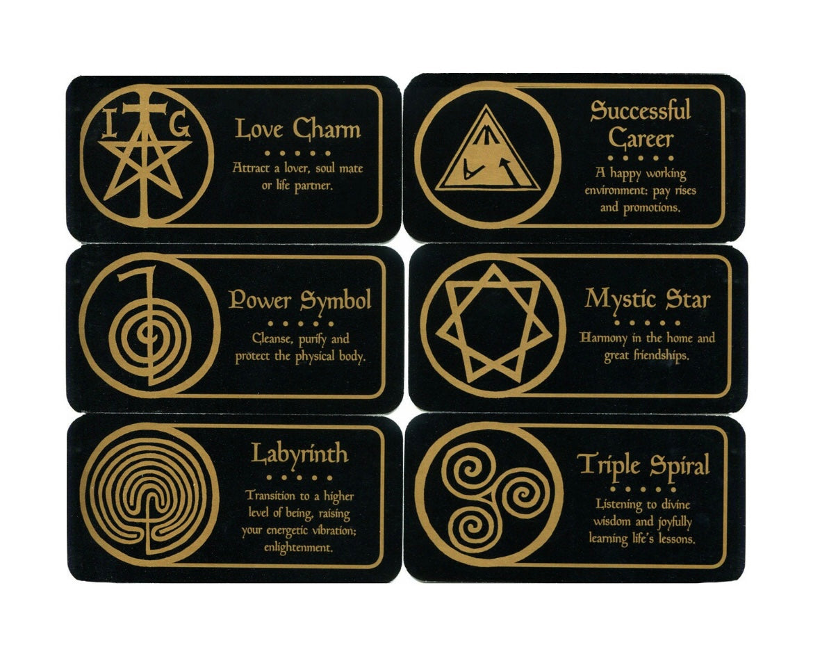 Making Magic Oracle Deck