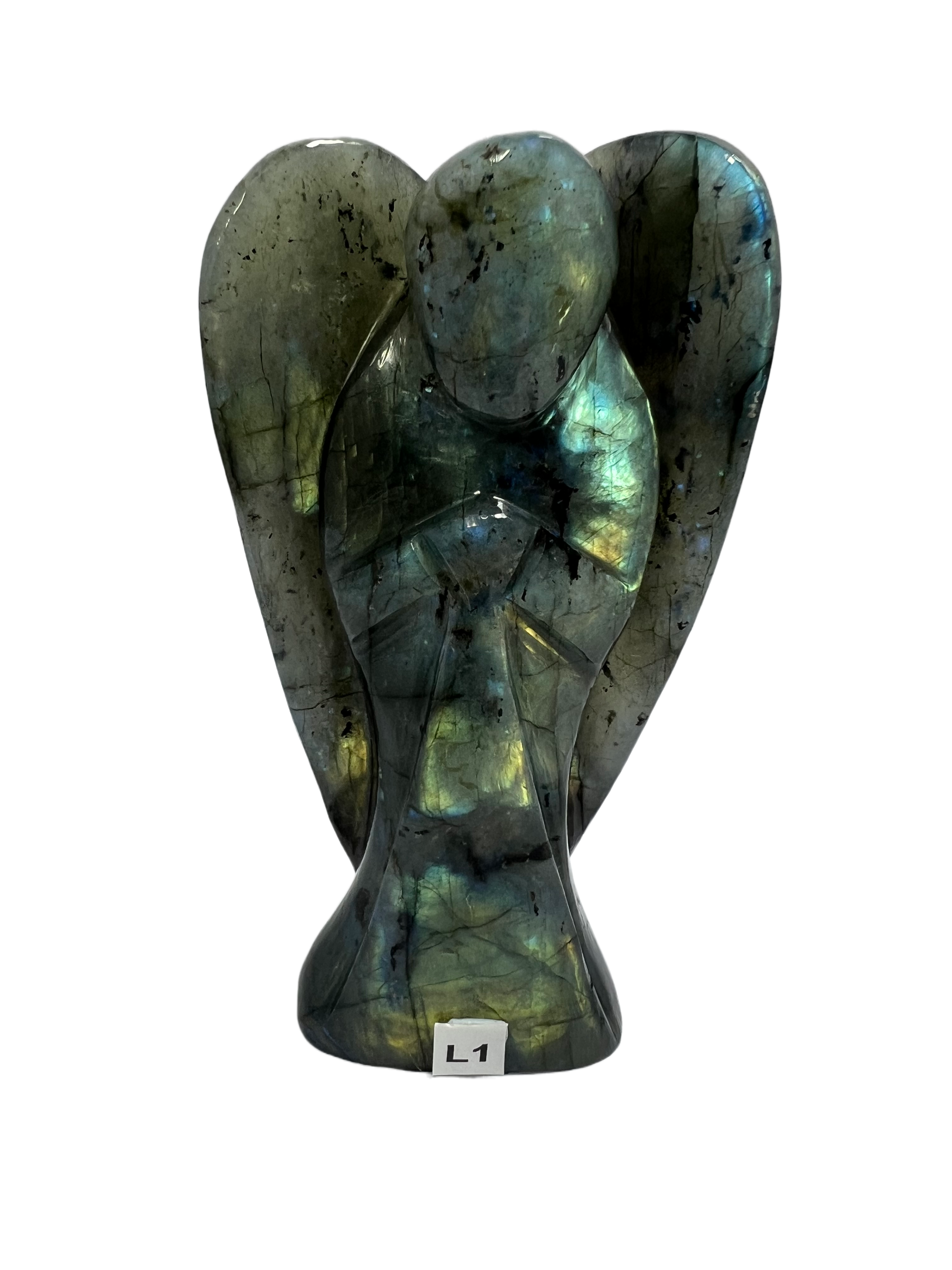 Labradorite Crystal Angel Large- AL1