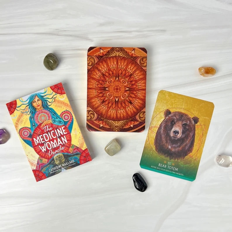 The Medicine Woman Oracle Cards