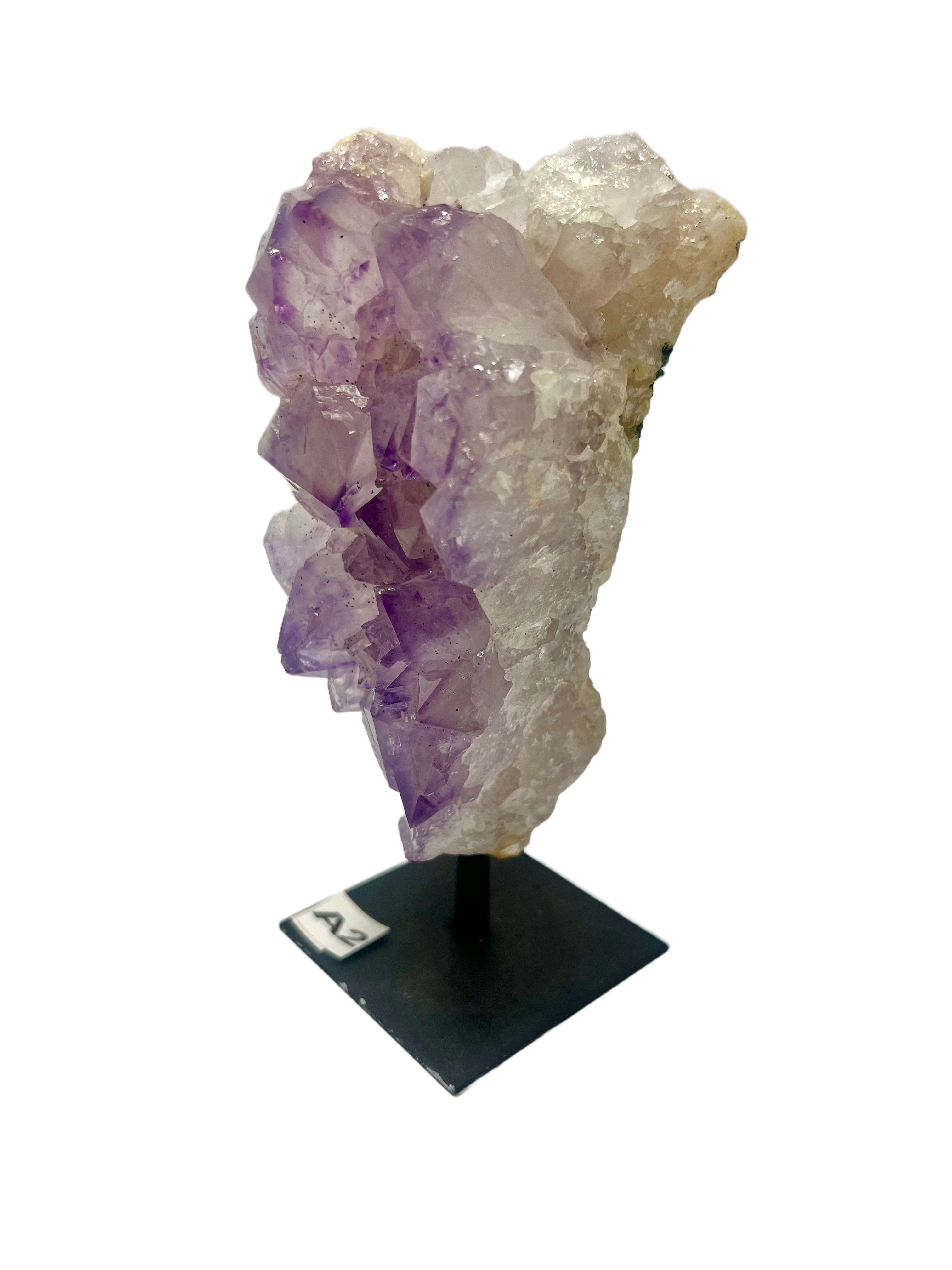 Amethyst Cluster on Stand A2
